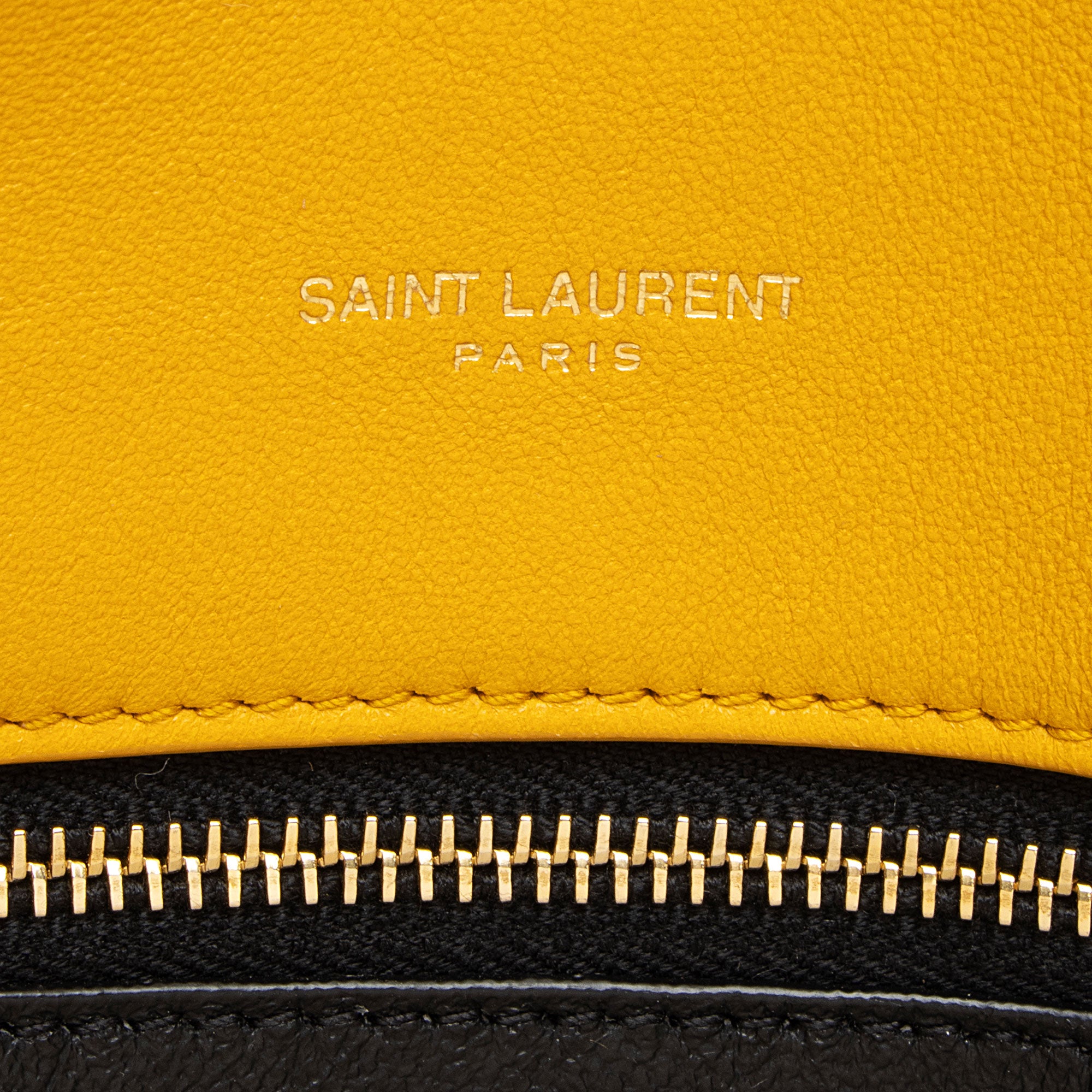 Saint Laurent Quilted Lambskin Puffer Sade Clutch