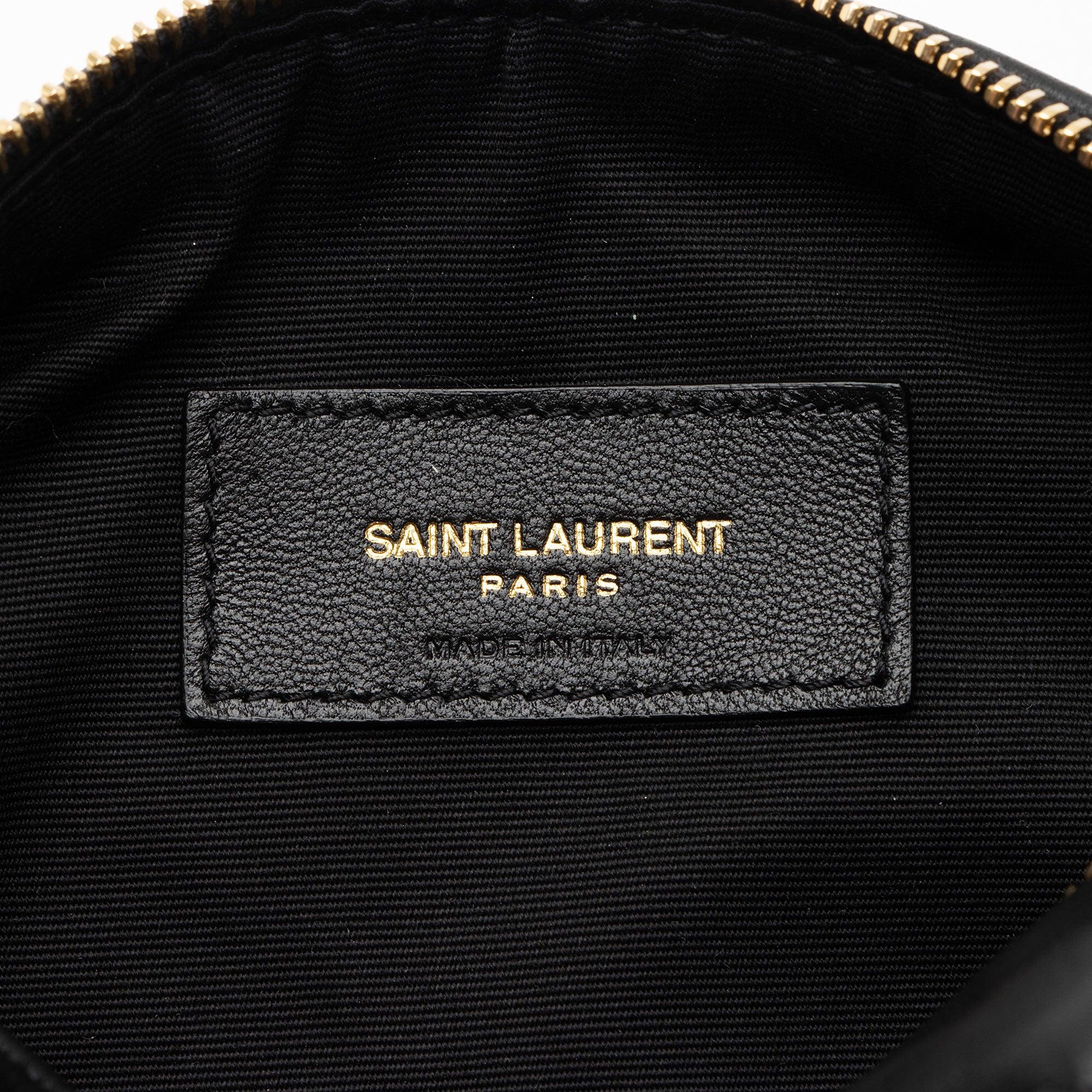 Saint Laurent Quilted Lambskin Sade Mini Tube Bag (SHF-WvSgLo)