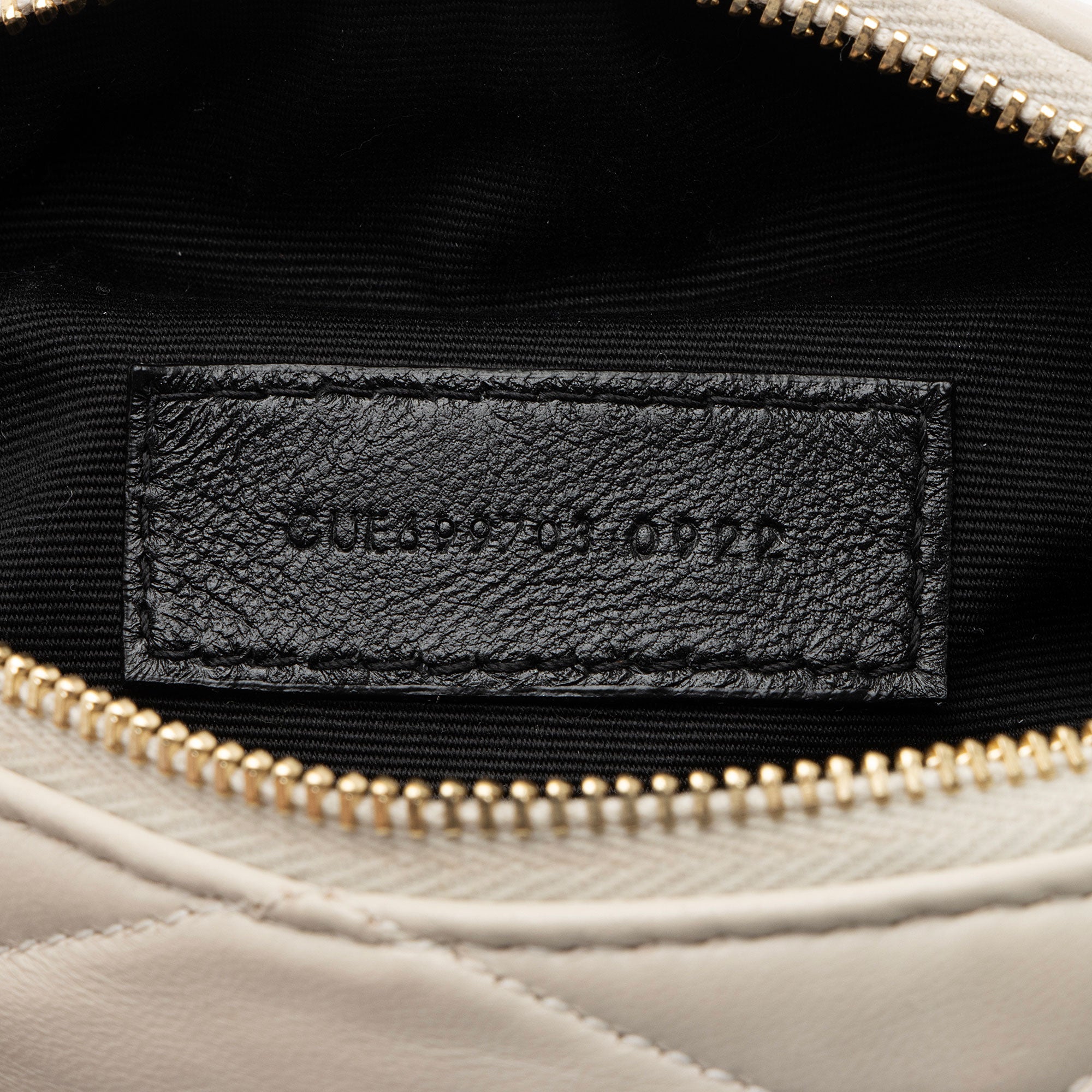 Saint Laurent Quilted Lambskin Sade Mini Tube Bag (SHF-SBssyh)