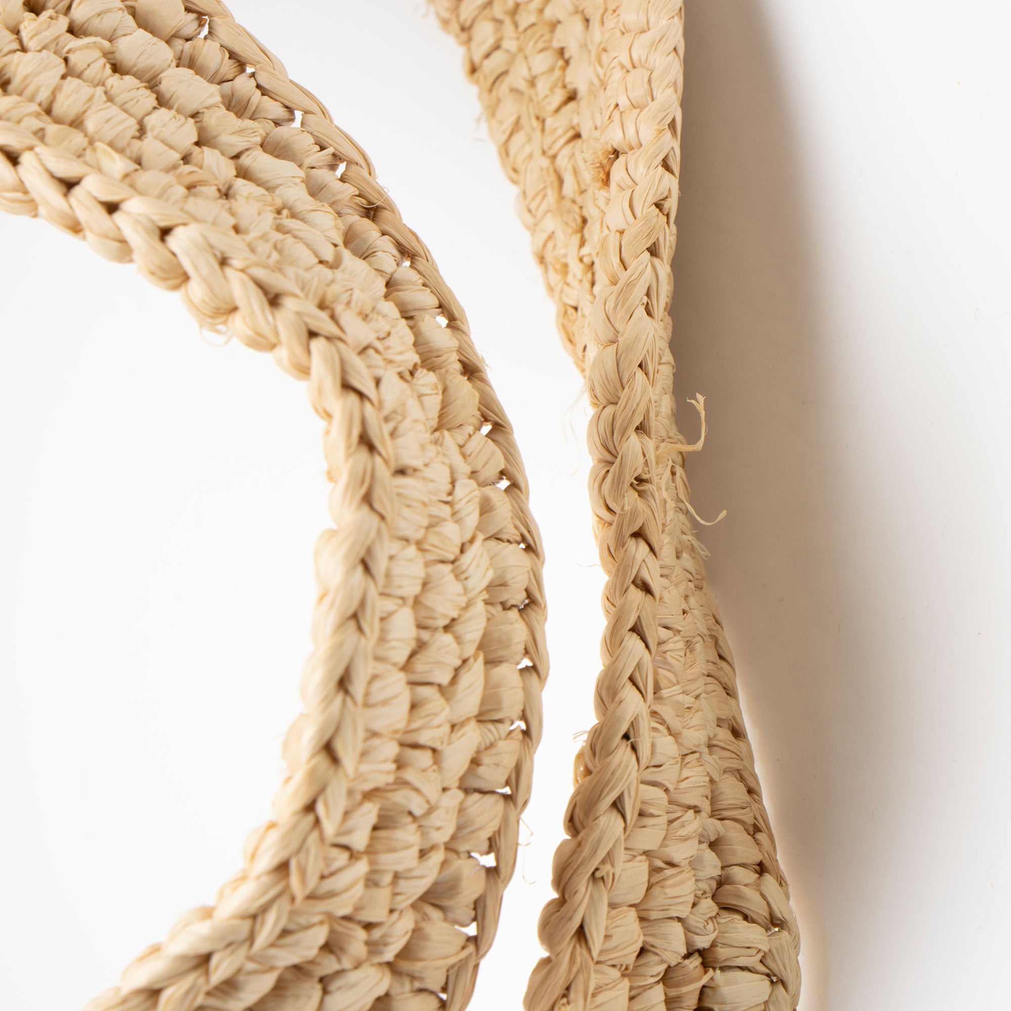 Saint Laurent Raffia Monogram Icare Maxi Shopping Tote
