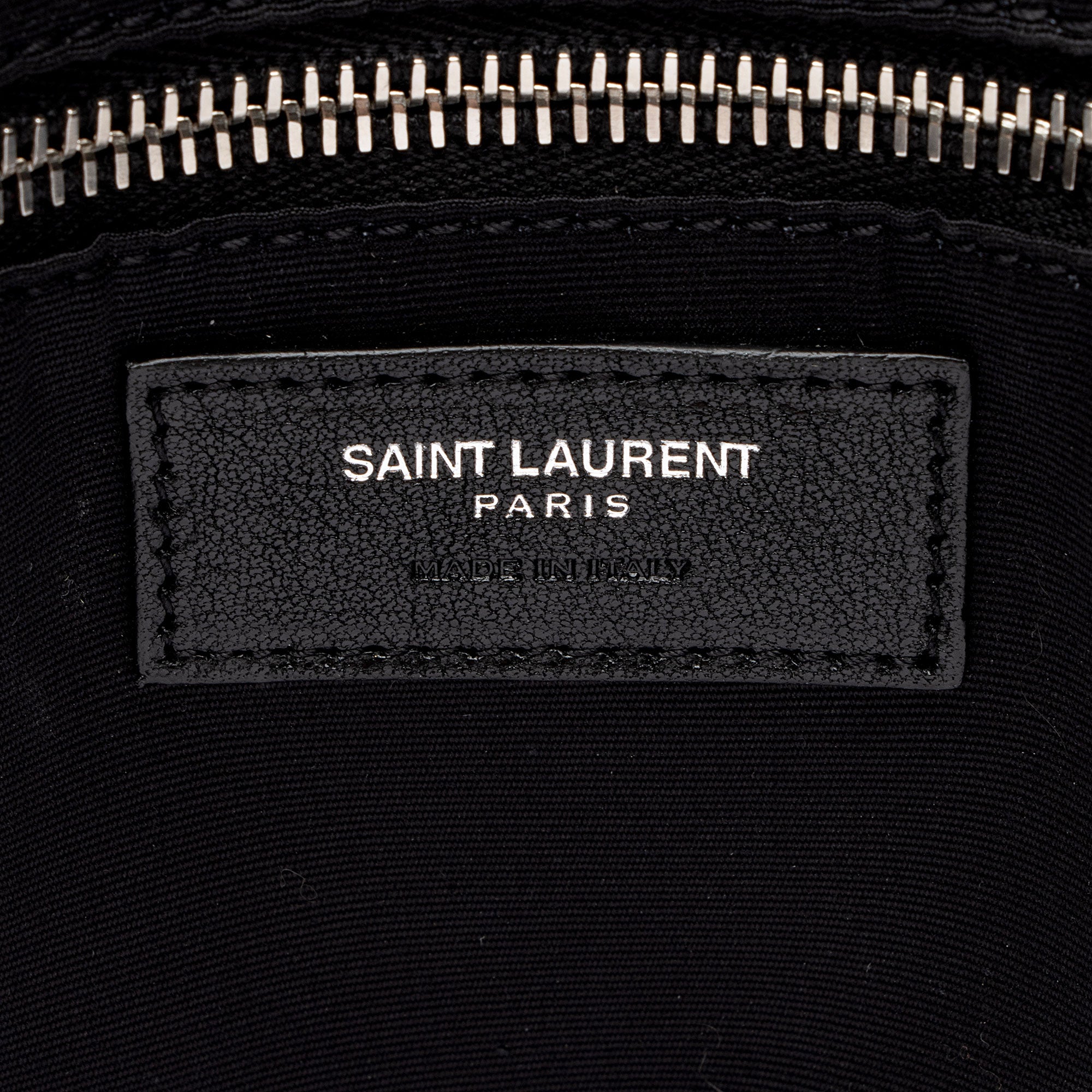 Saint Laurent Raffia Rive Gauche Small Tote (SHF-o84soV)