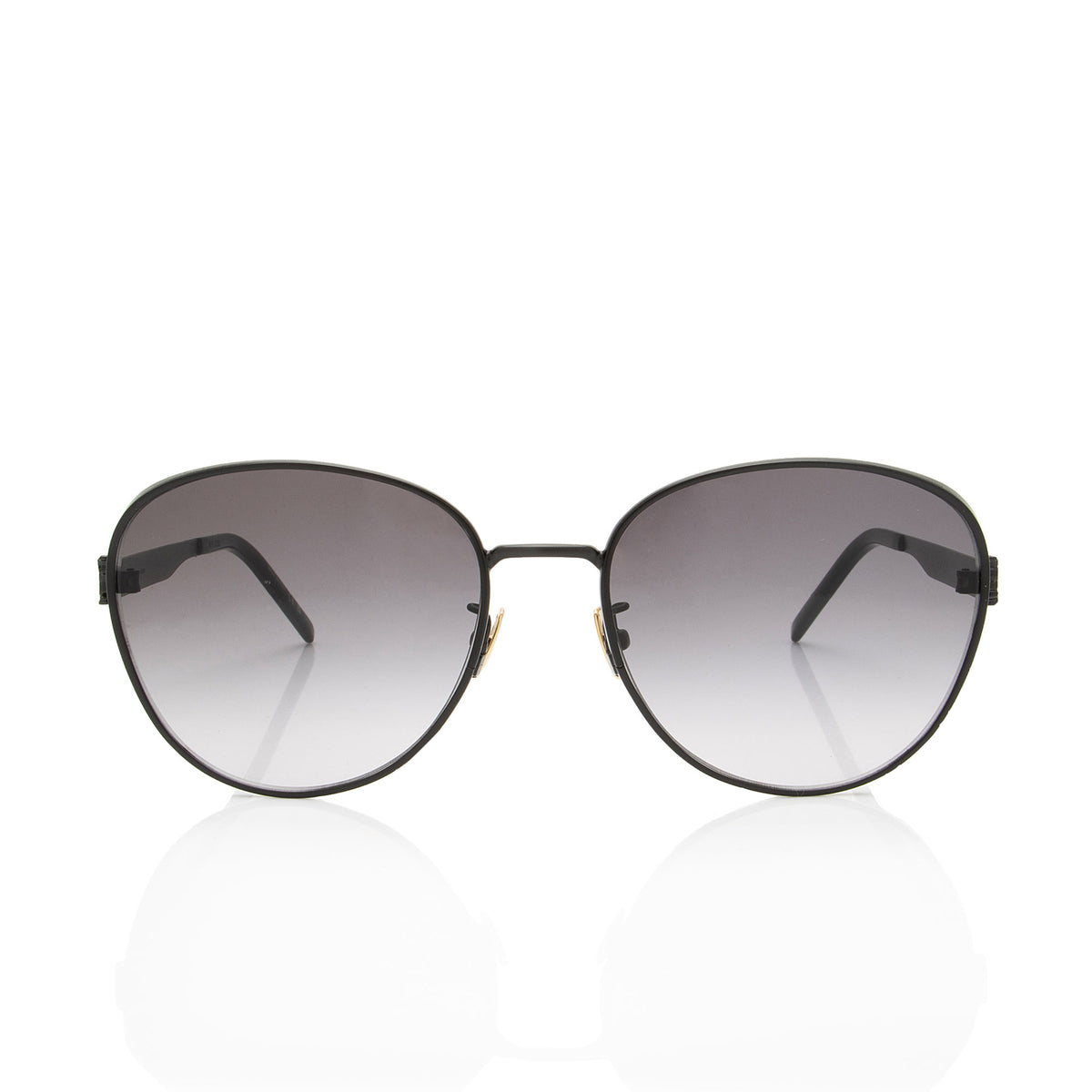 Saint Laurent Round SLM91 Sunglasses display picture 2