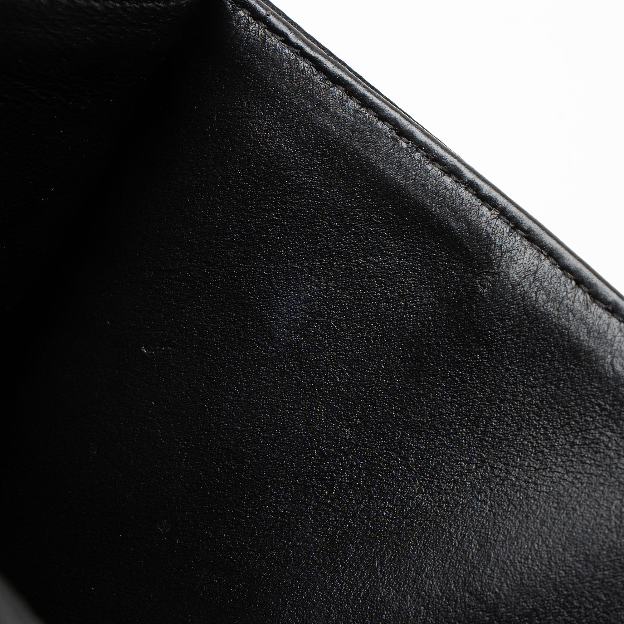 Saint Laurent Satin Monogram Gaby Chain Envelope Bag