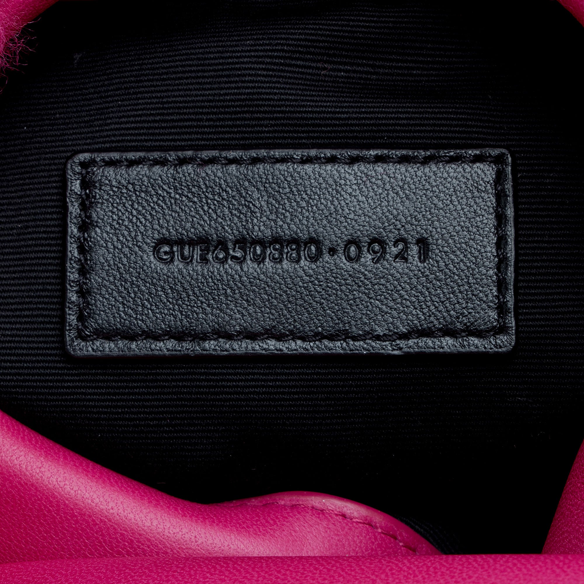 Saint Laurent Shearling Puffer LouLou Clutch (SHF-ykqS9v)