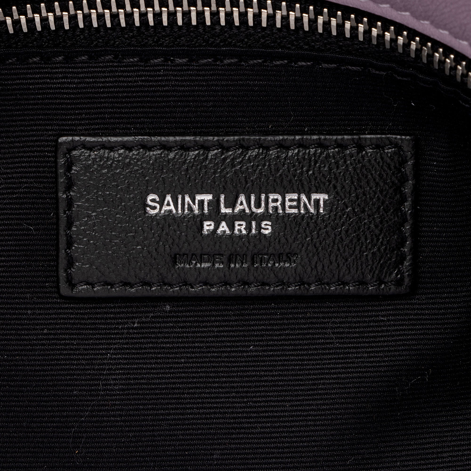 Saint Laurent Shearling Puffer LouLou Small Shoulder Bag (SHF-cAezS0)