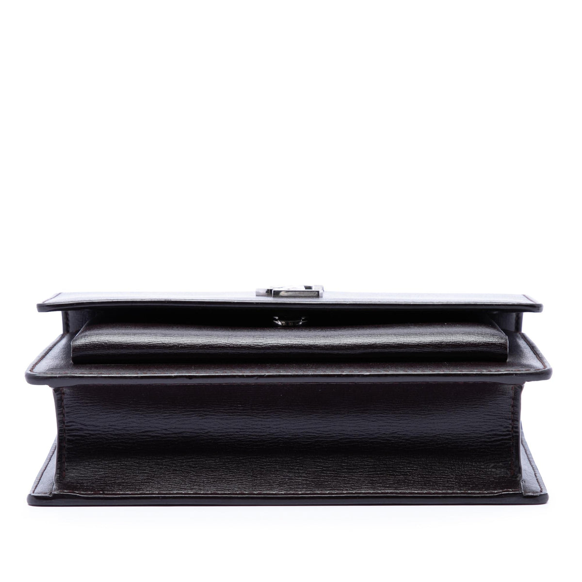 Saint Laurent Small Calfskin Monogram Sunset Crossbody