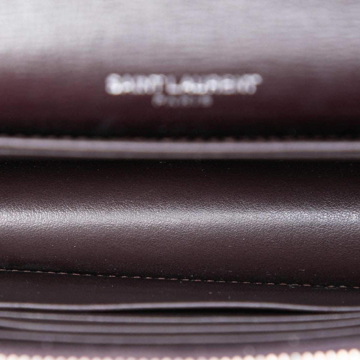 Saint Laurent Small Calfskin Monogram Sunset Crossbody