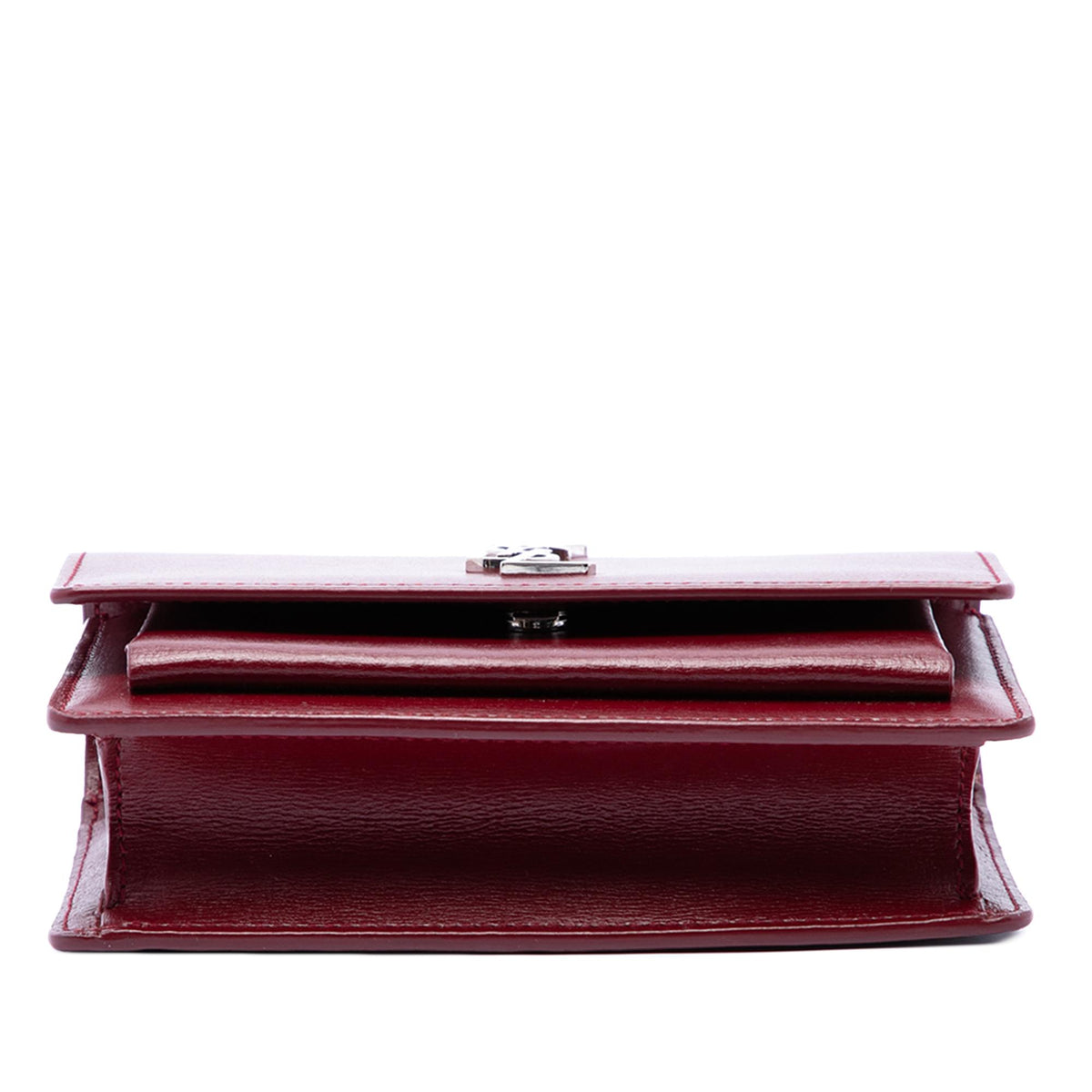 Saint Laurent Small Calfskin Monogram Sunset Crossbody