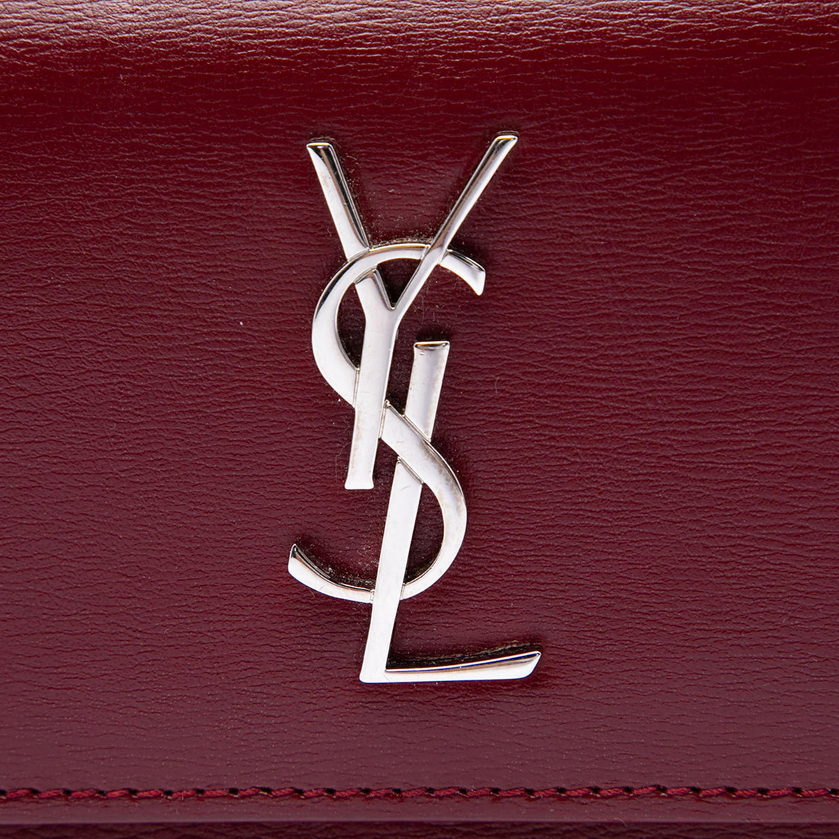 Saint Laurent Small Calfskin Monogram Sunset Crossbody