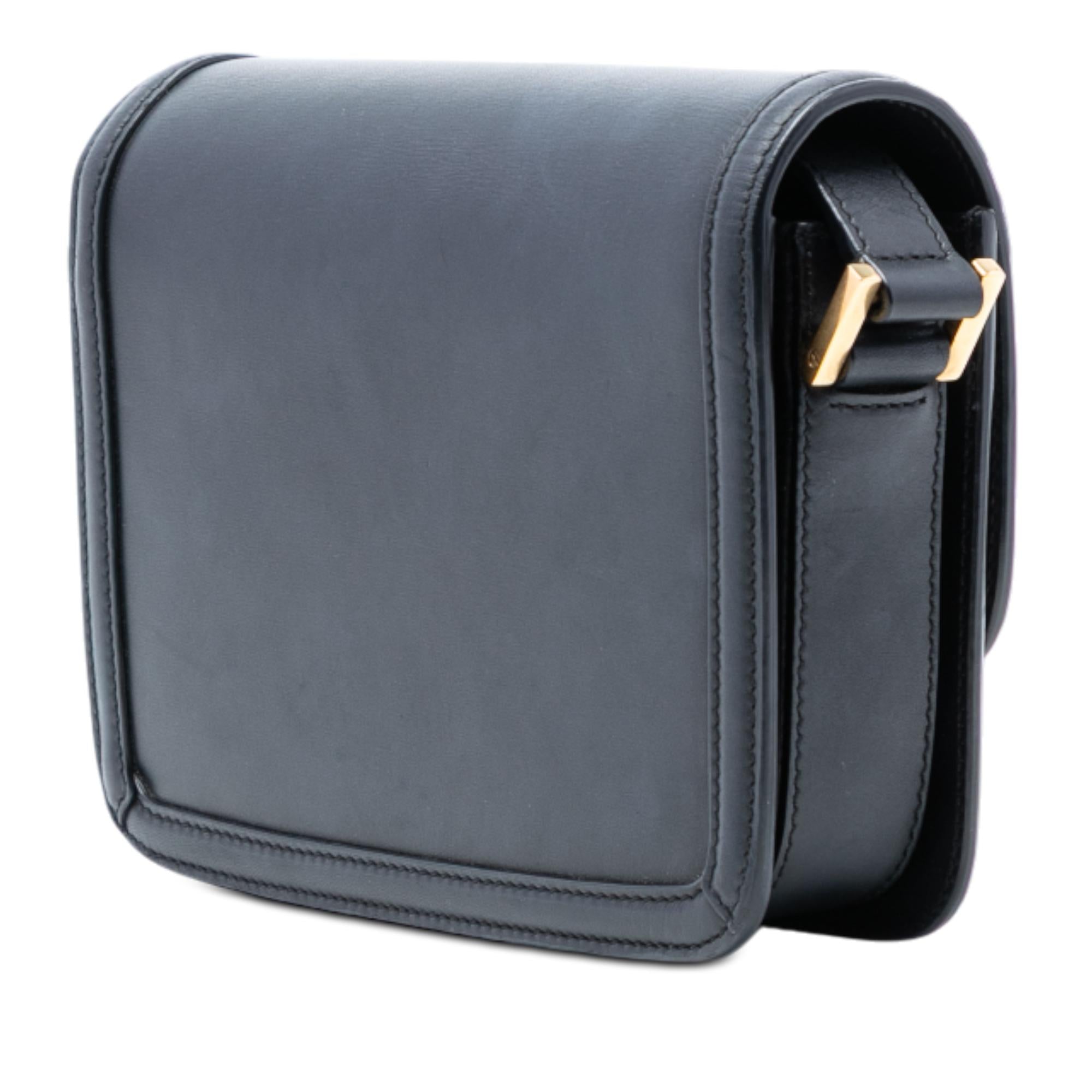 Saint Laurent Small Calfskin Solferino Satchel In Box