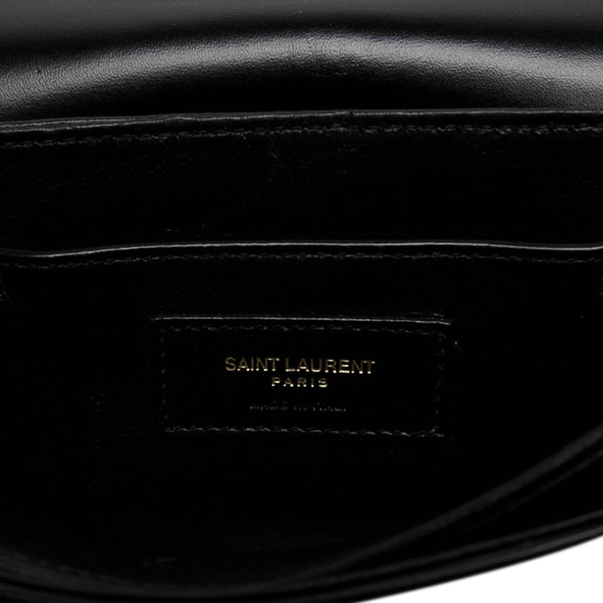 Saint Laurent Small Calfskin Solferino Satchel In Box