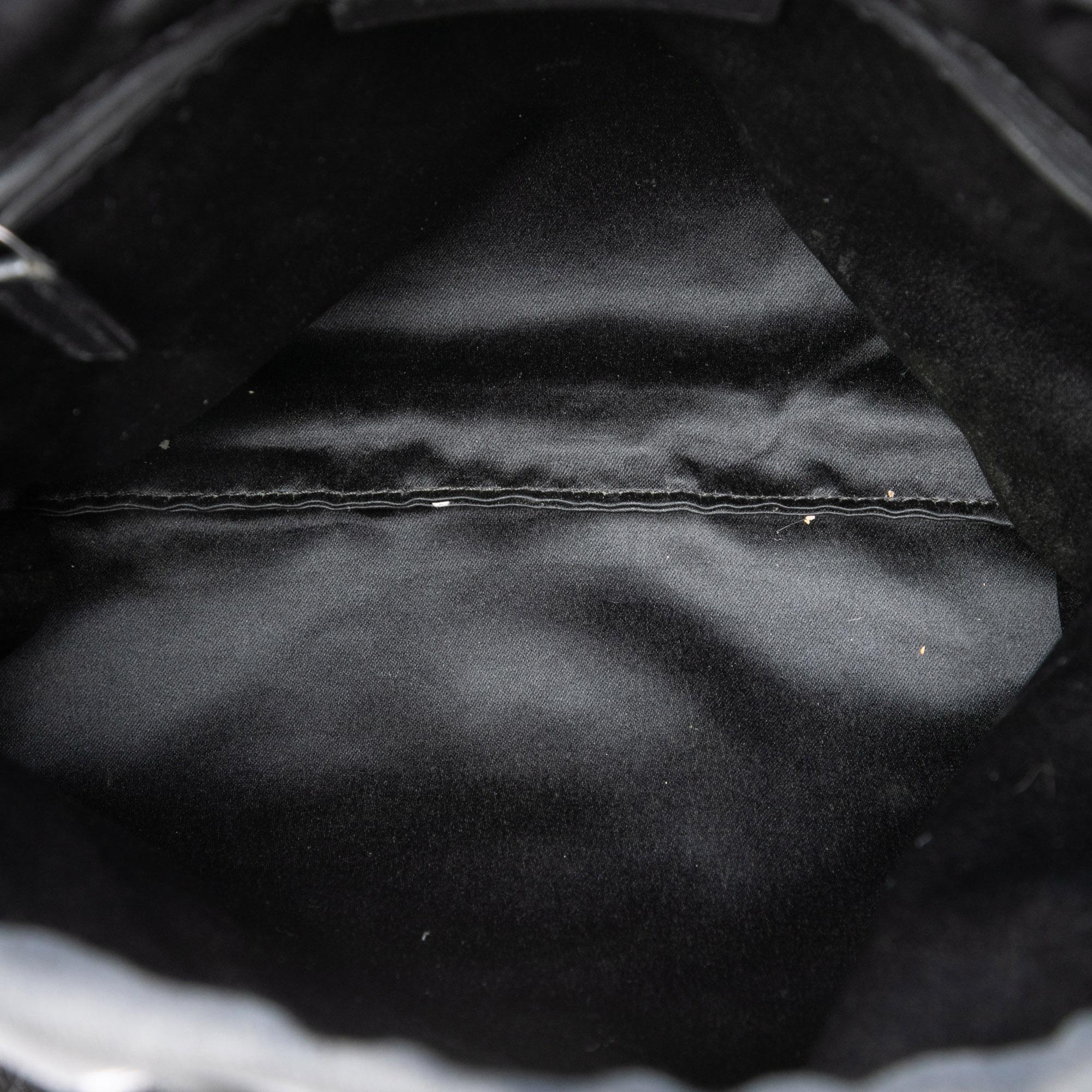 Saint Laurent Small Denim Monogram Kahala Tote
