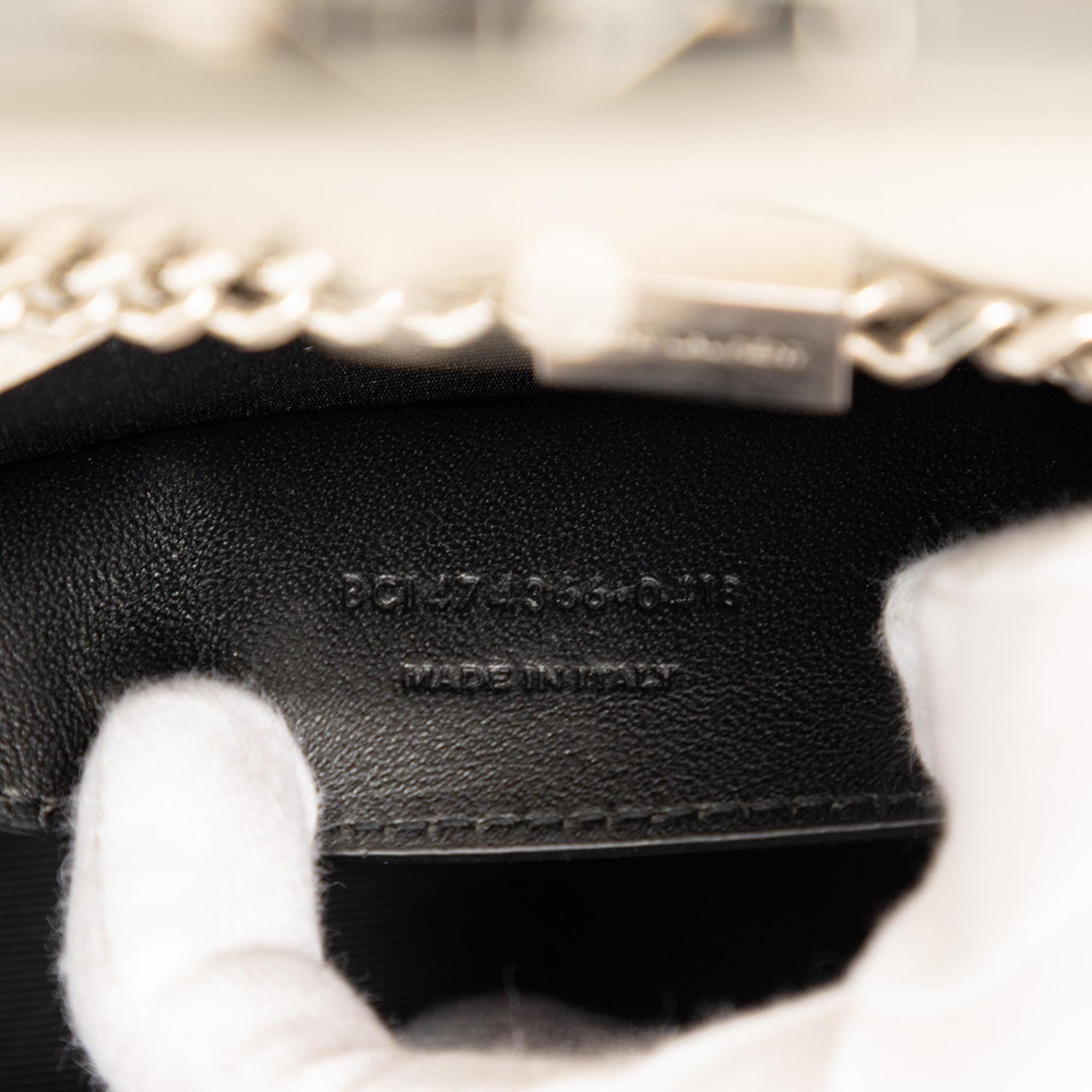 Saint Laurent Small Grain de Poudre Monogram Kate Tassel Crossbody