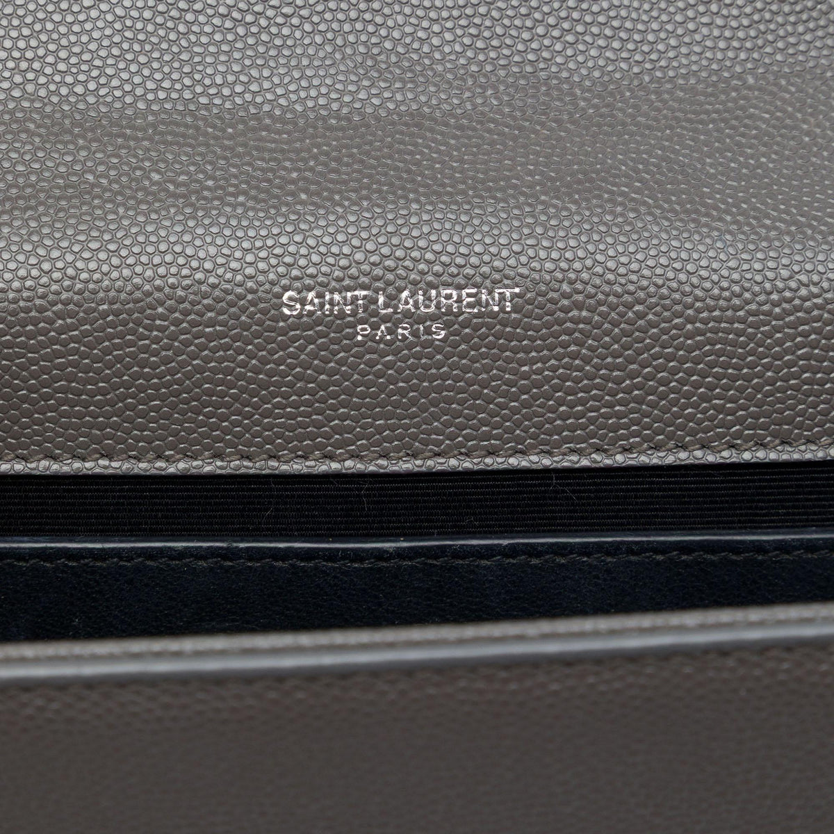 Saint Laurent Small Grain de Poudre Monogram Kate Tassel Crossbody