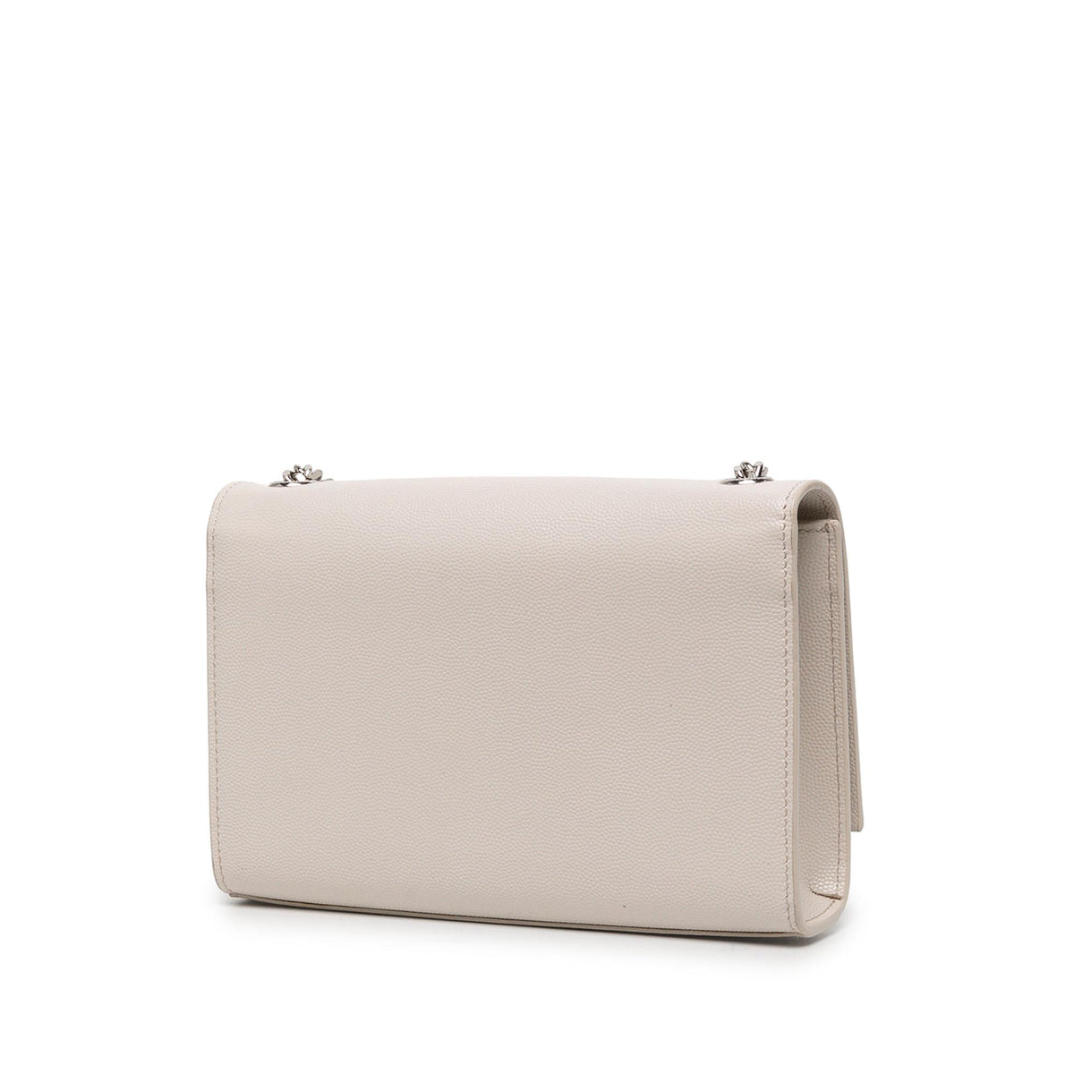 Saint Laurent Small Grain de Poudre Monogram Kate Tassel Crossbody
