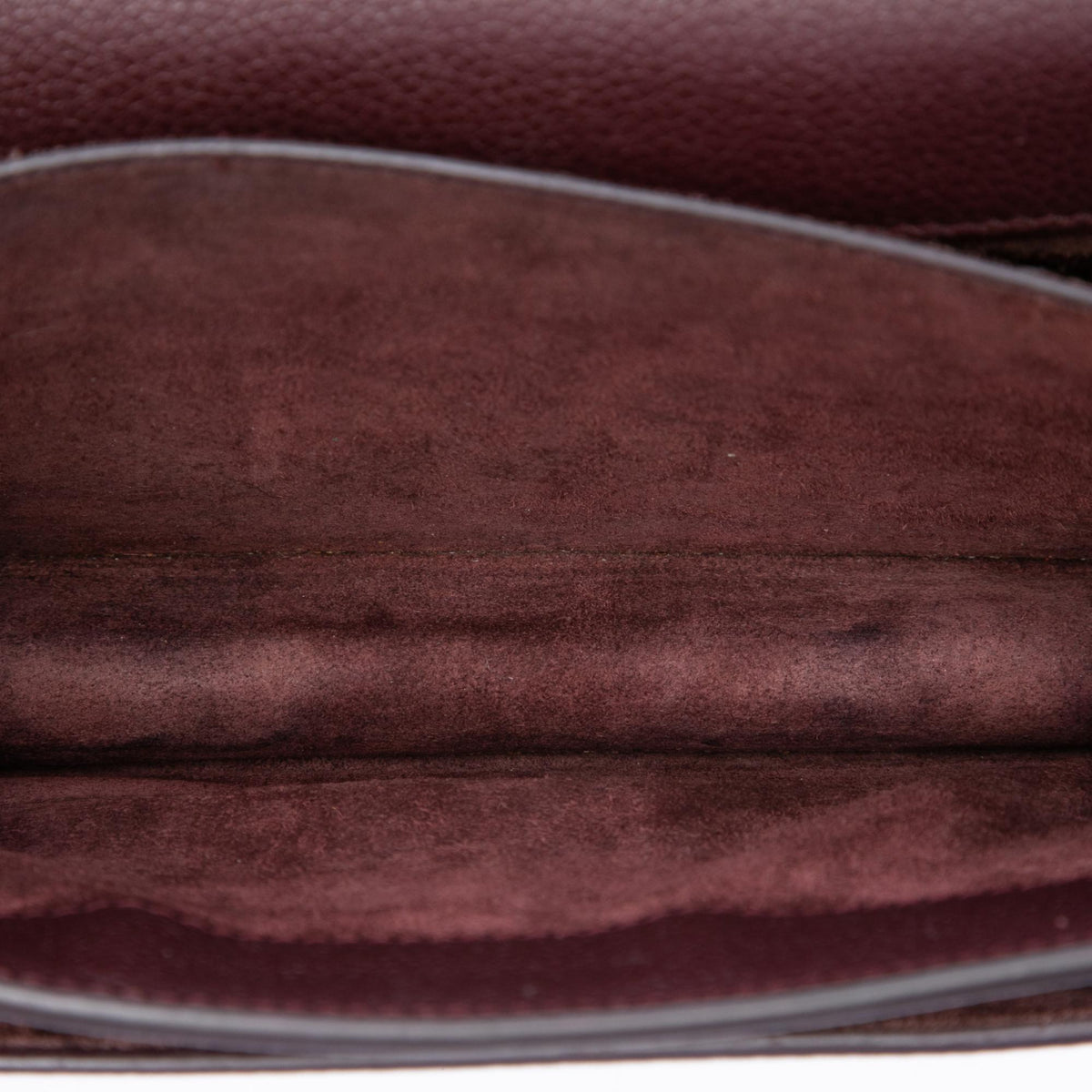 Saint Laurent Small Grained Calfskin Monogram Sunset Crossbody