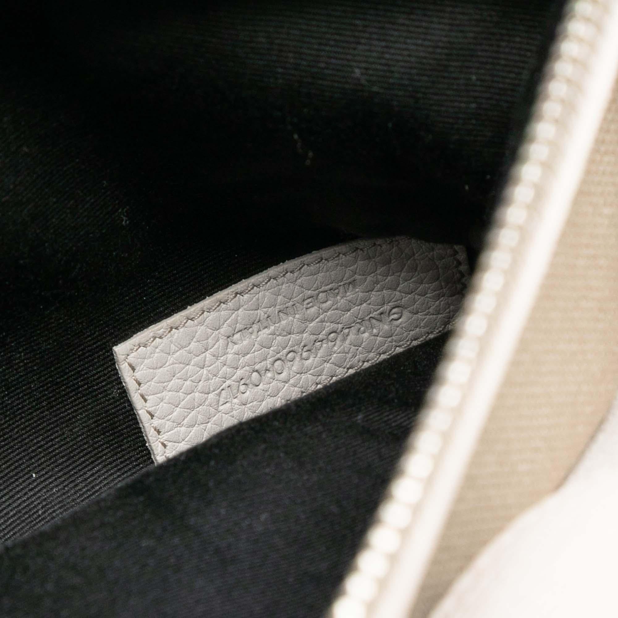 Saint Laurent Small Grained Calfskin Supple Sac De Jour Satchel