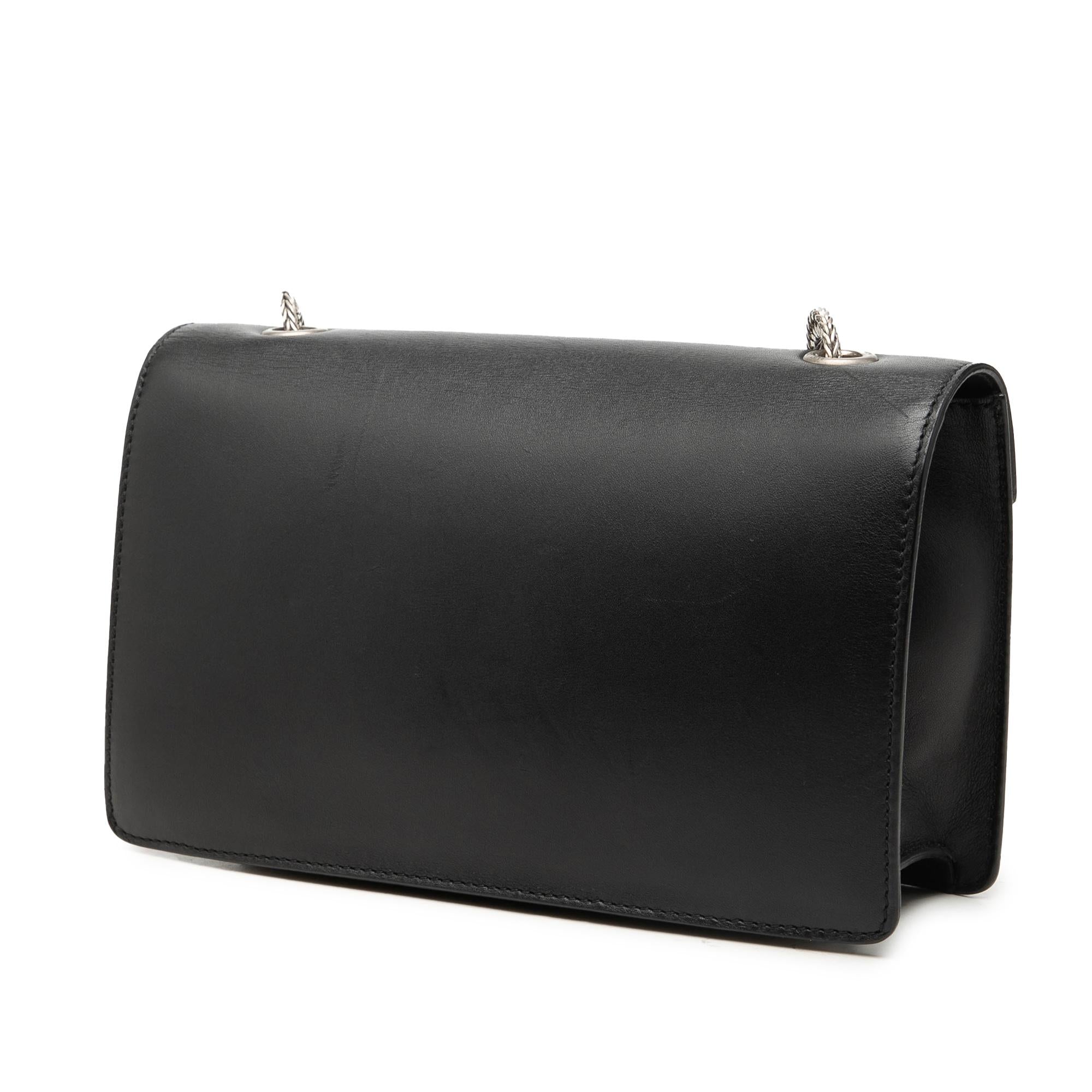 Saint Laurent Small Leather Betty Crossbody
