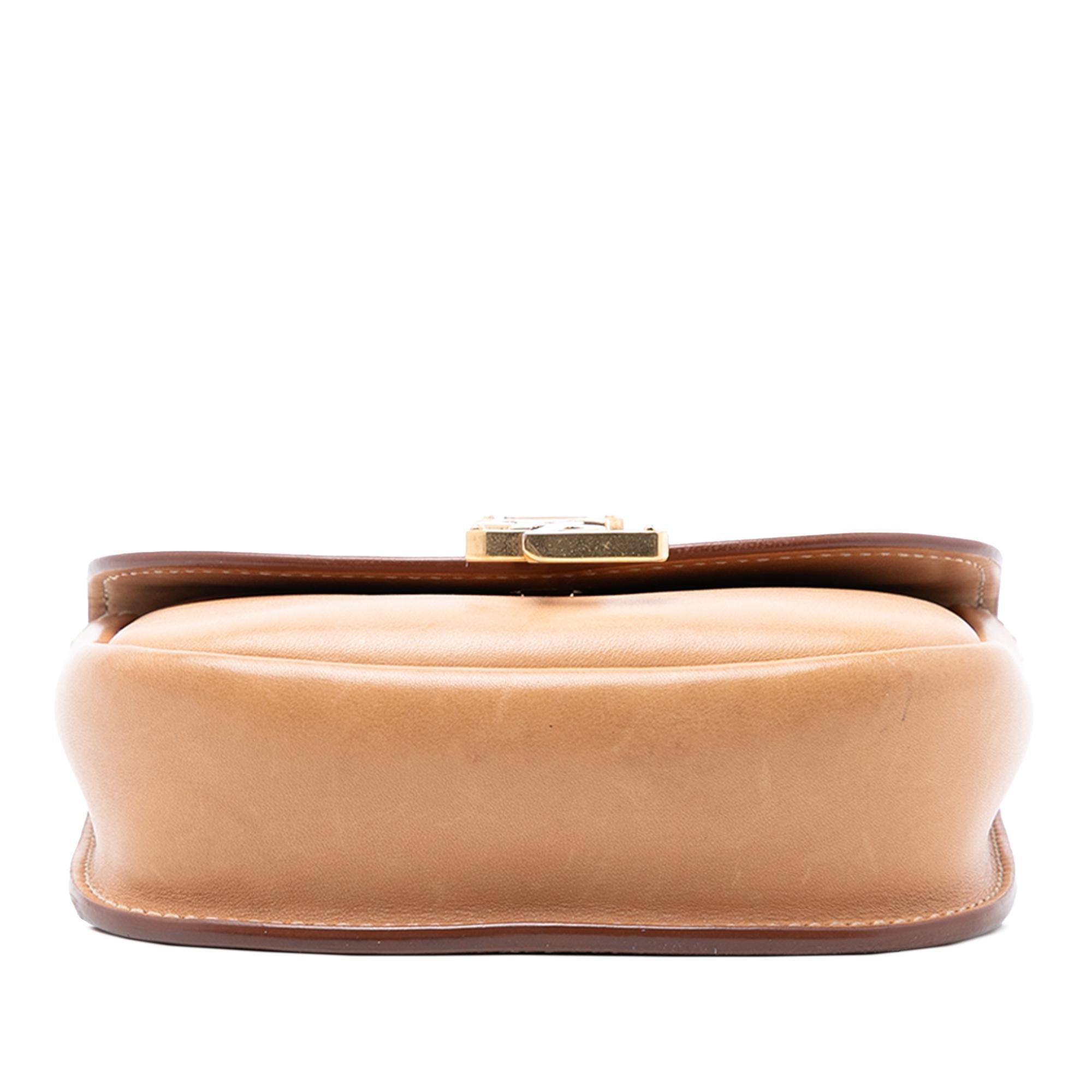 Saint Laurent Small Leather Kaia Crossbody
