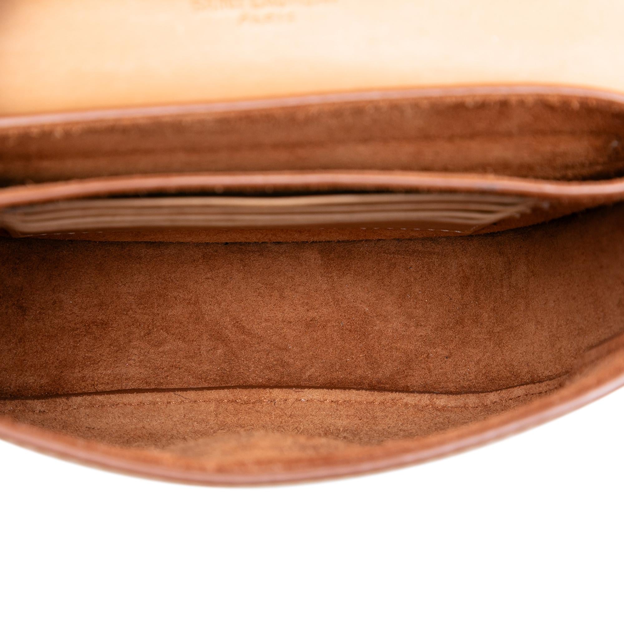 Saint Laurent Small Leather Kaia Crossbody