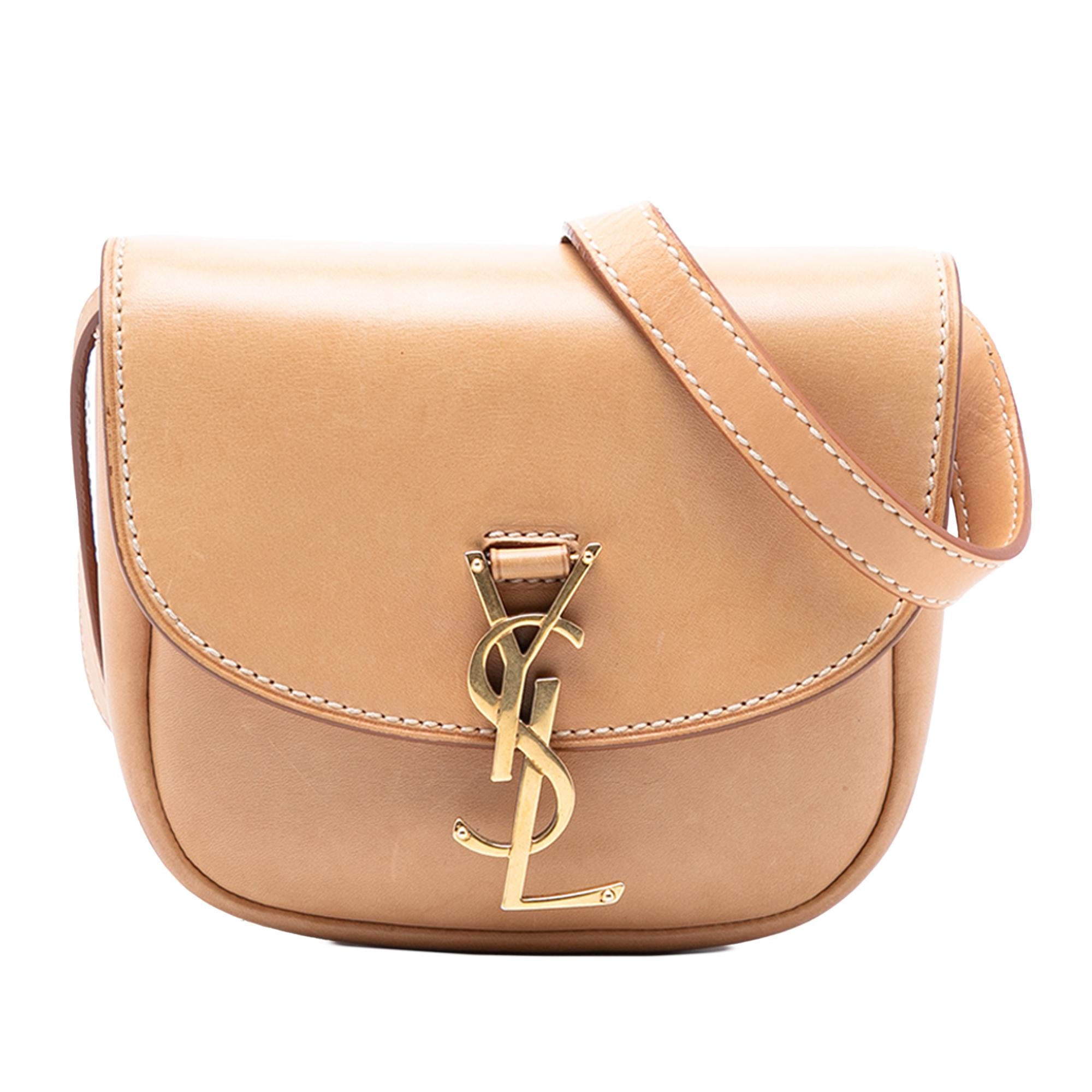 Saint Laurent Small Leather Kaia Crossbody