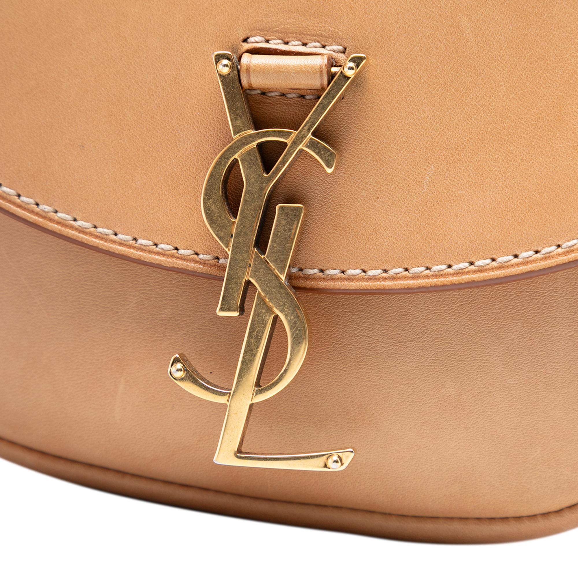 Saint Laurent Small Leather Kaia Crossbody