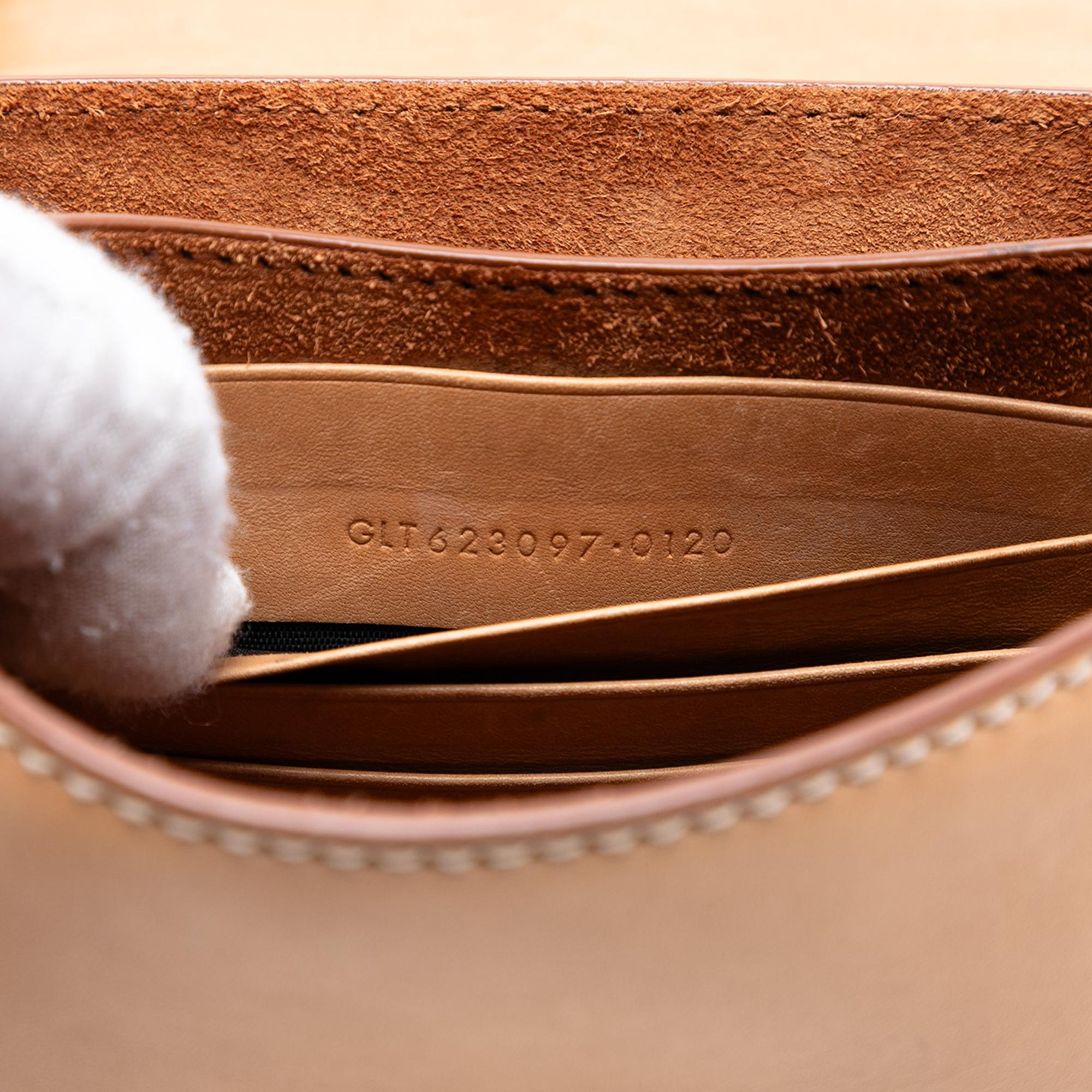 Saint Laurent Small Leather Kaia Crossbody