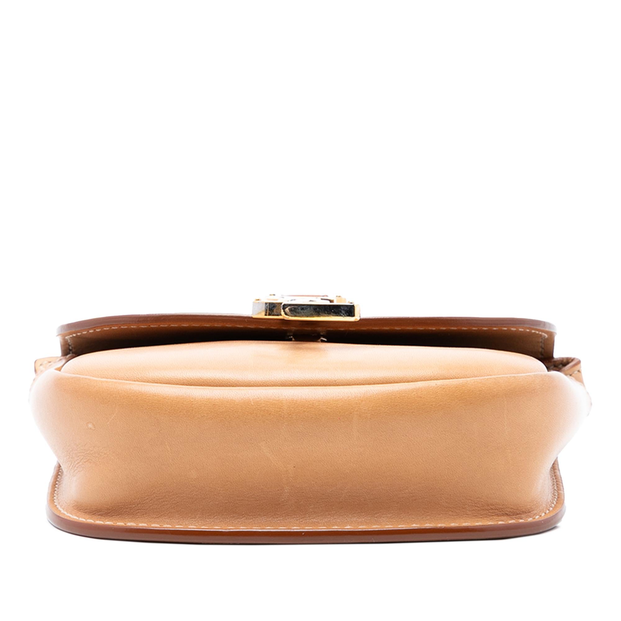 Saint Laurent Small Leather Kaia Crossbody