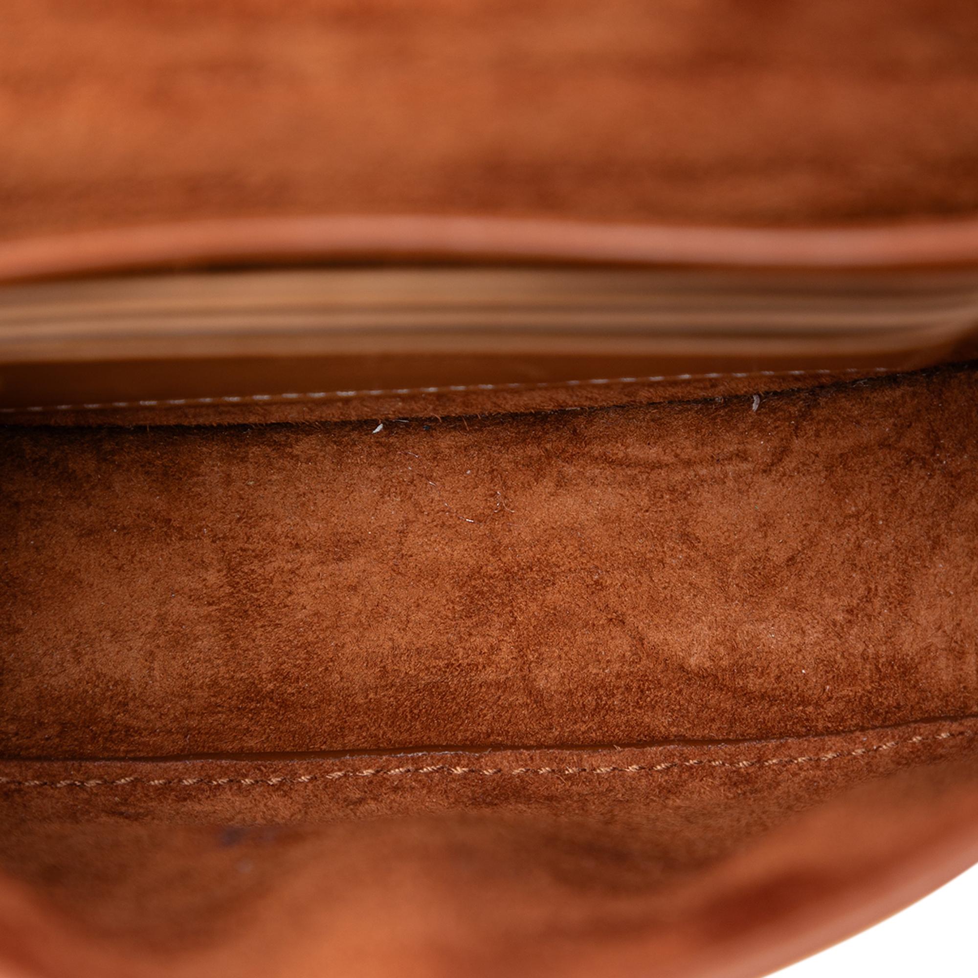 Saint Laurent Small Leather Kaia Crossbody