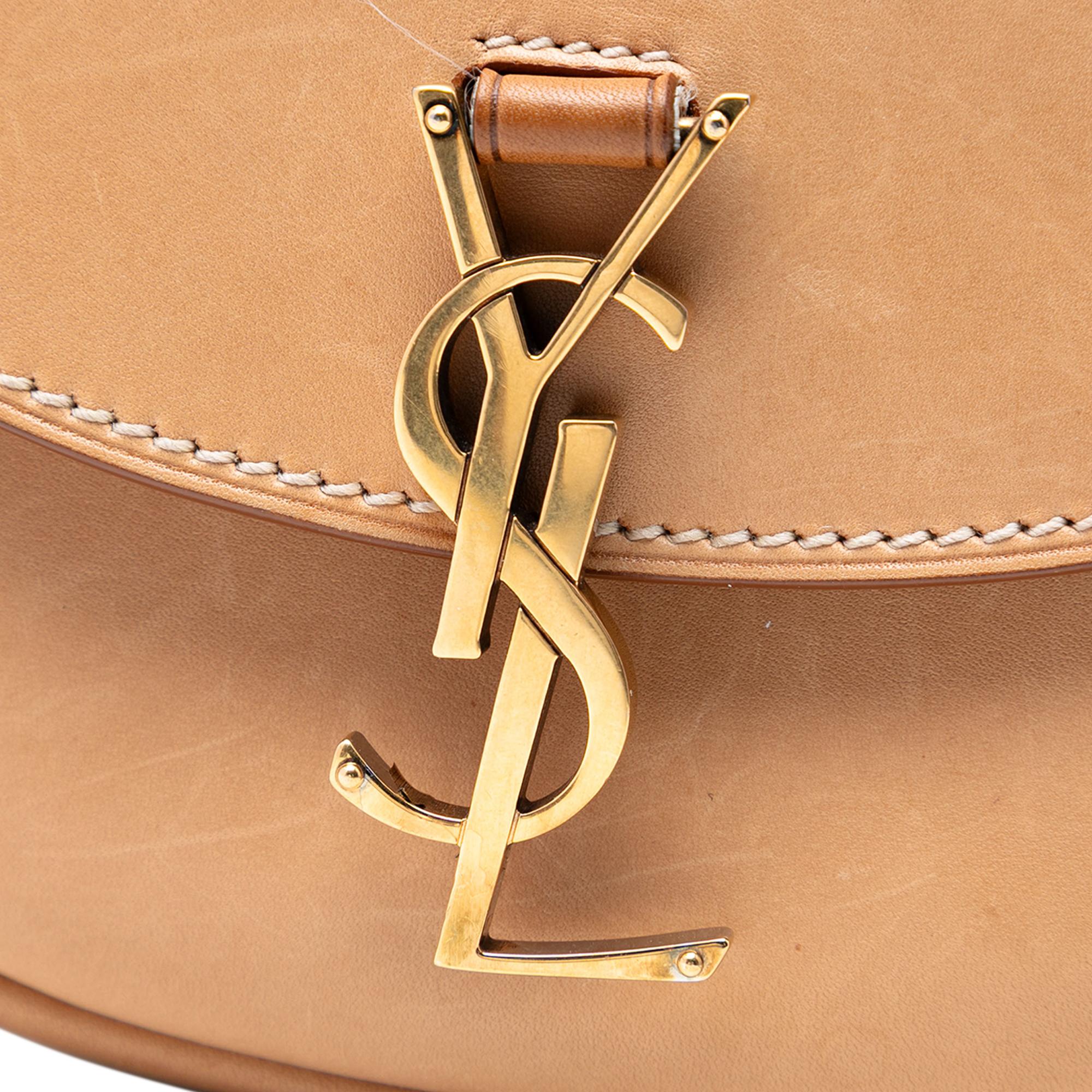 Saint Laurent Small Leather Kaia Crossbody