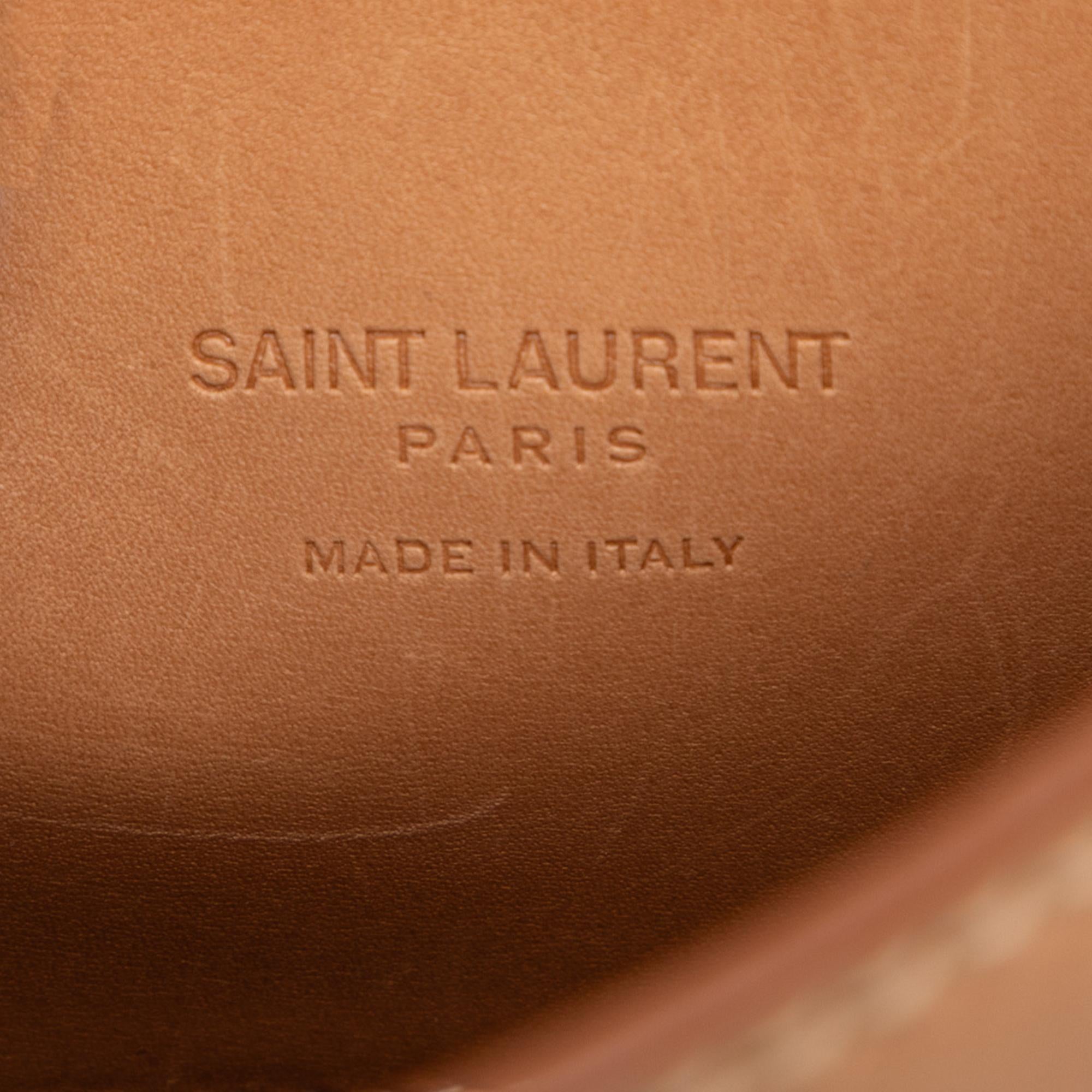 Saint Laurent Small Leather Kaia Crossbody