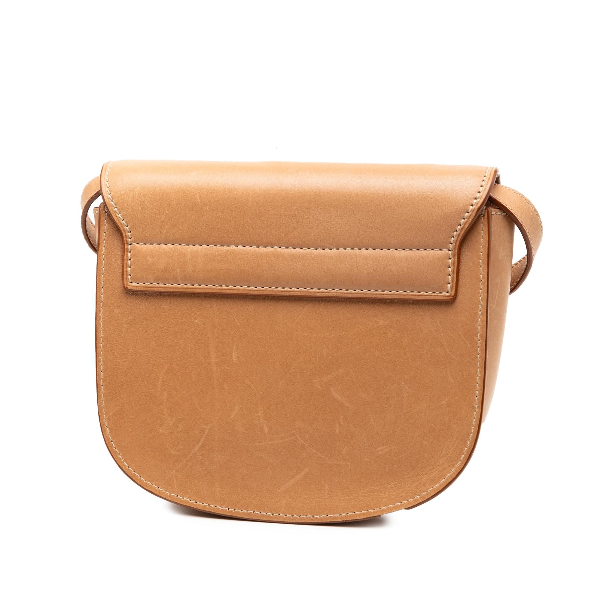 Saint Laurent Small Leather Kaia Crossbody