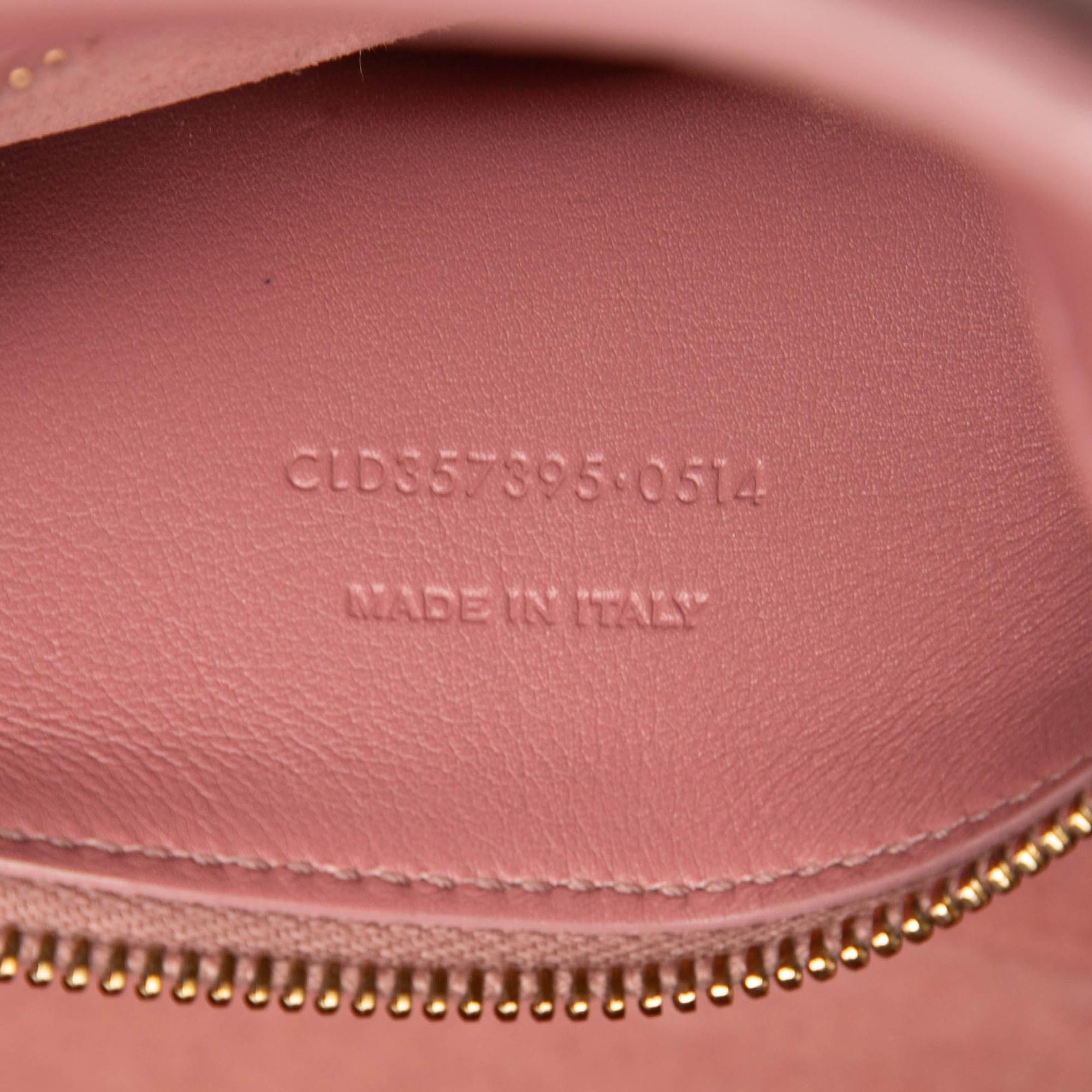 Saint Laurent Small Leather Monogram Cabas Satchel