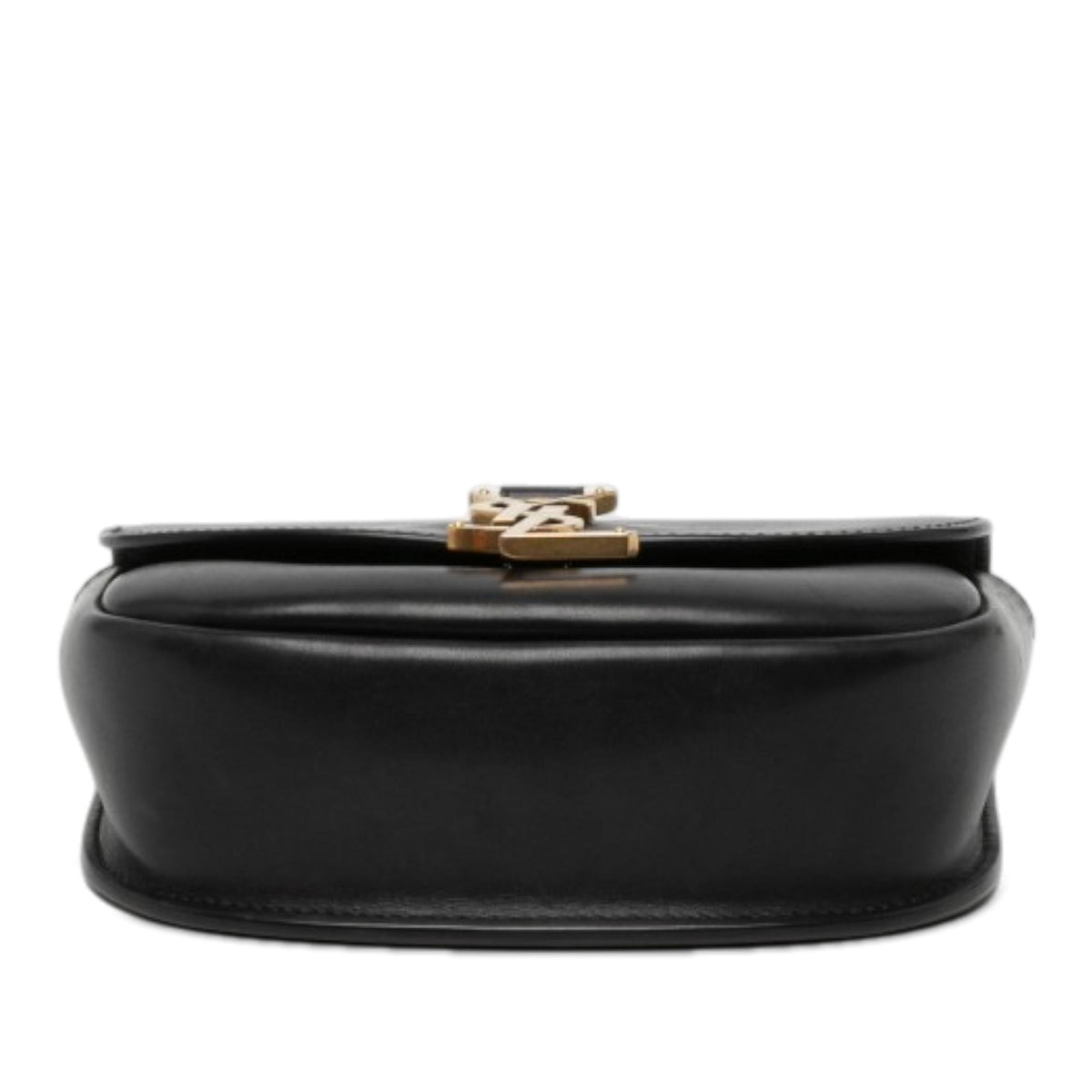 Saint Laurent Small Leather Monogram Kaia Crossbody
