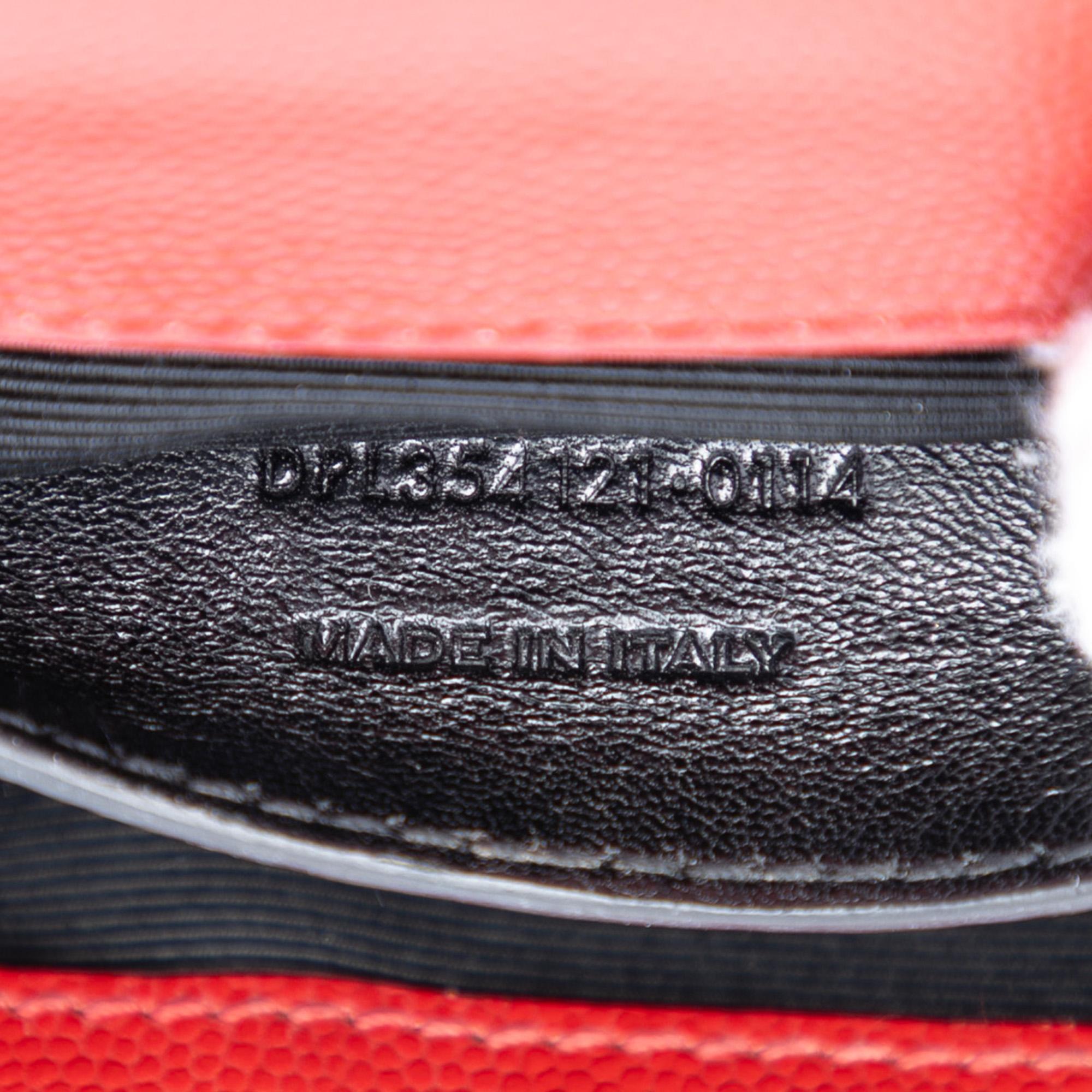 Saint Laurent Small Leather Monogram Kate Crossbody