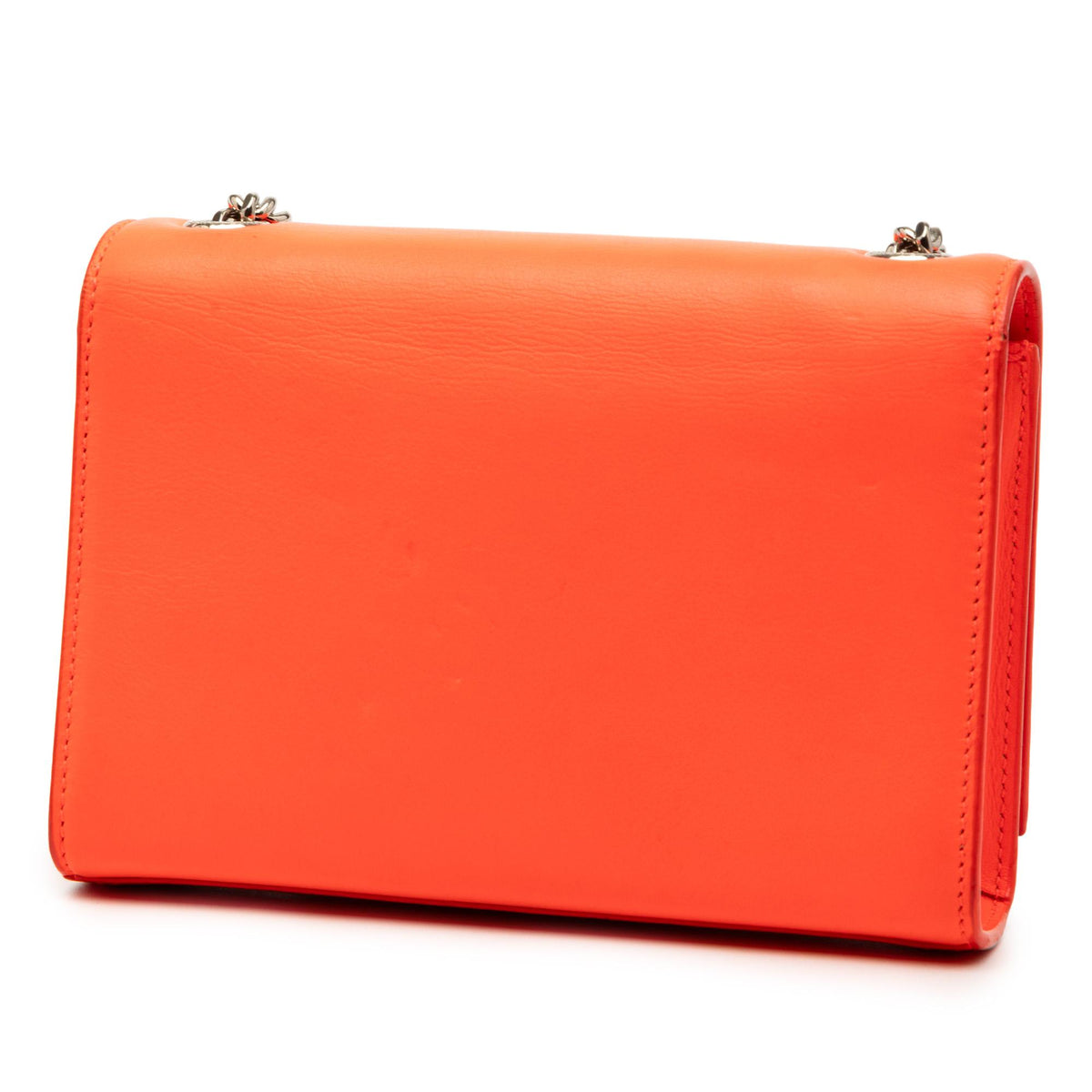 Saint Laurent Small Leather Monogram Kate Crossbody