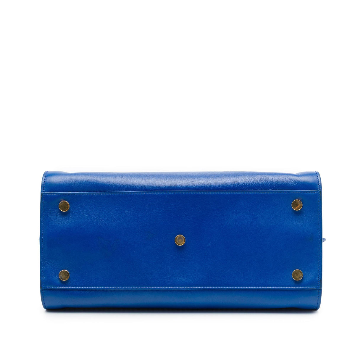 Saint Laurent Small Leather Sac De Jour Satchel