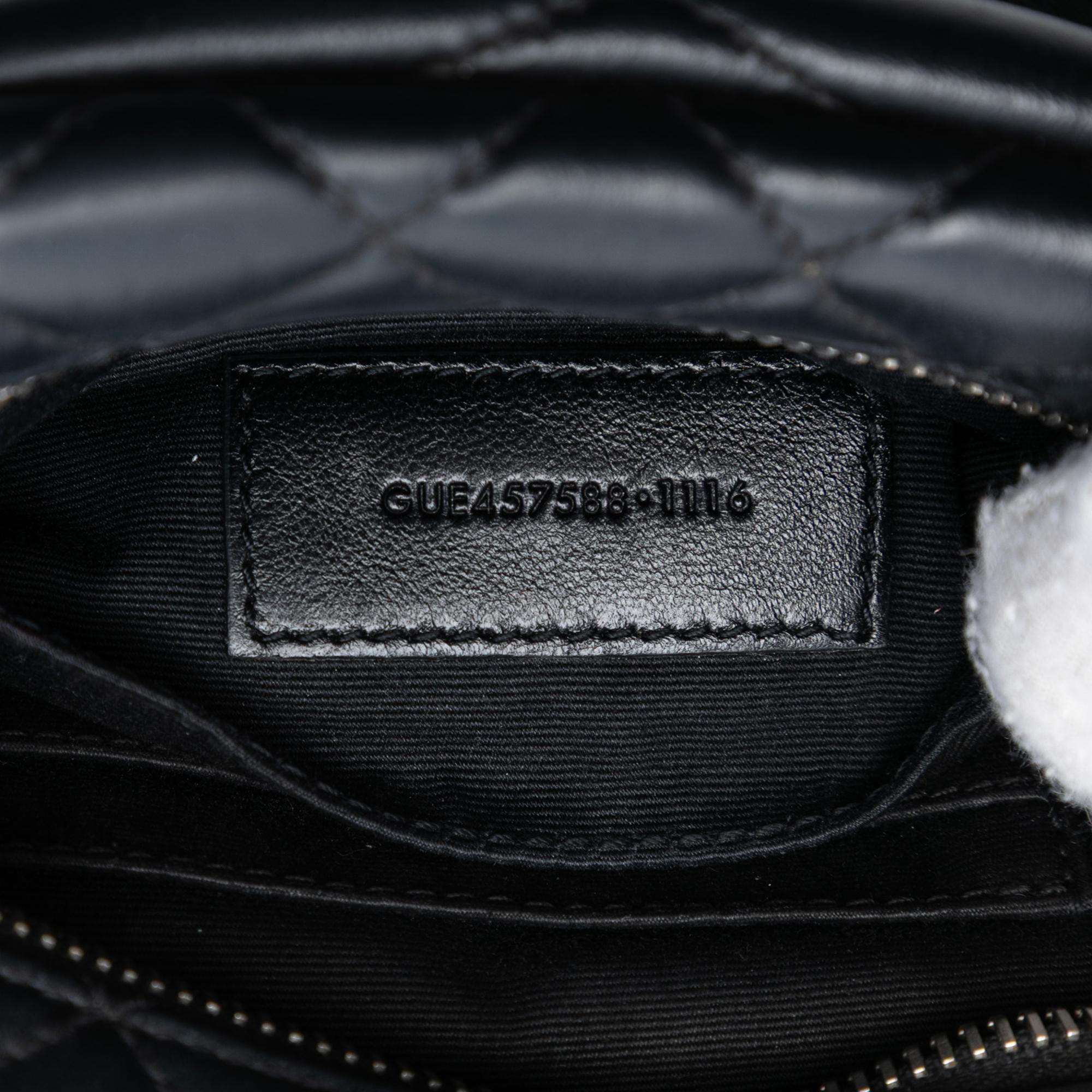Saint Laurent Small Matelasse Calfskin LouLou Bowling Bag