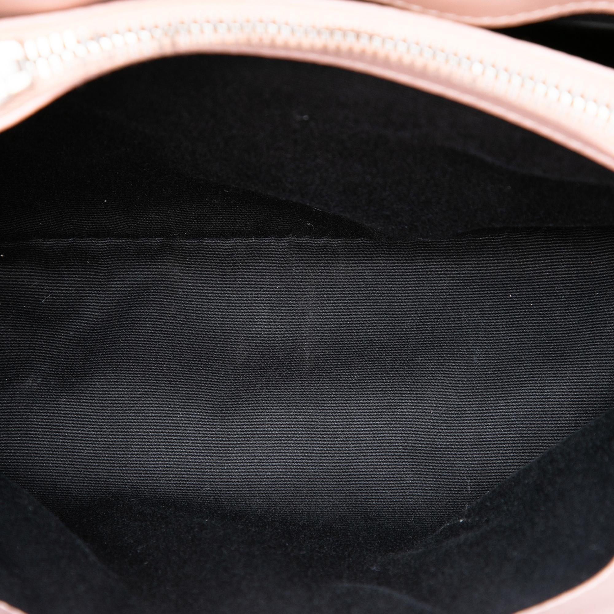 Saint Laurent Small Matelasse Calfskin Monogram LouLou Shoulder Bag