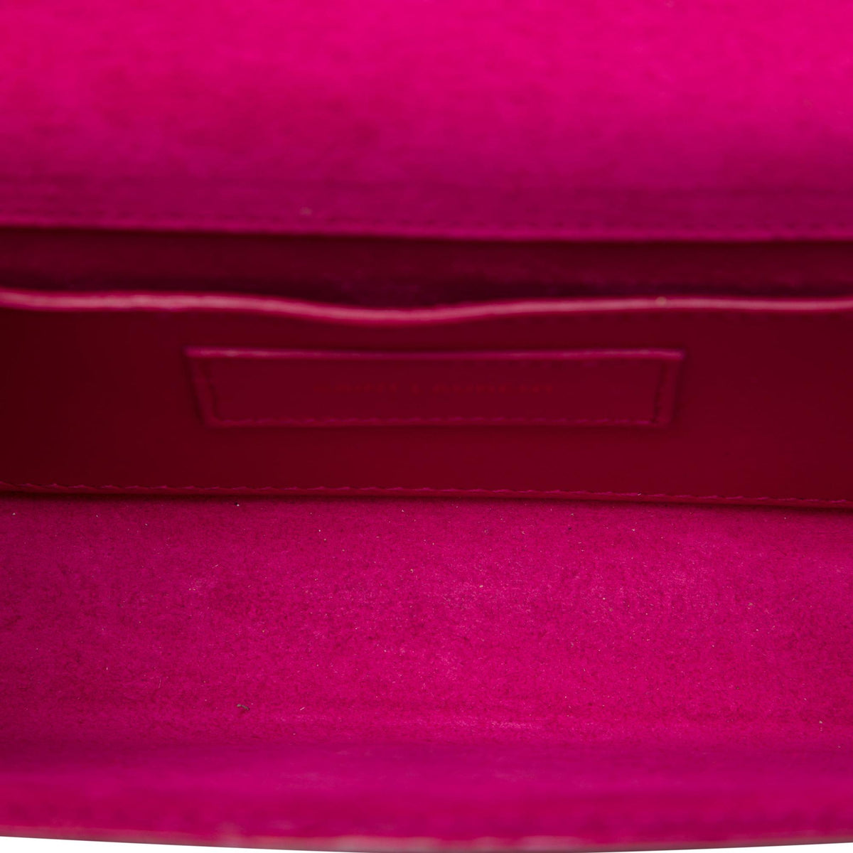 Saint Laurent Small Patent Grain de Poudre Monogram Kate Crossbody