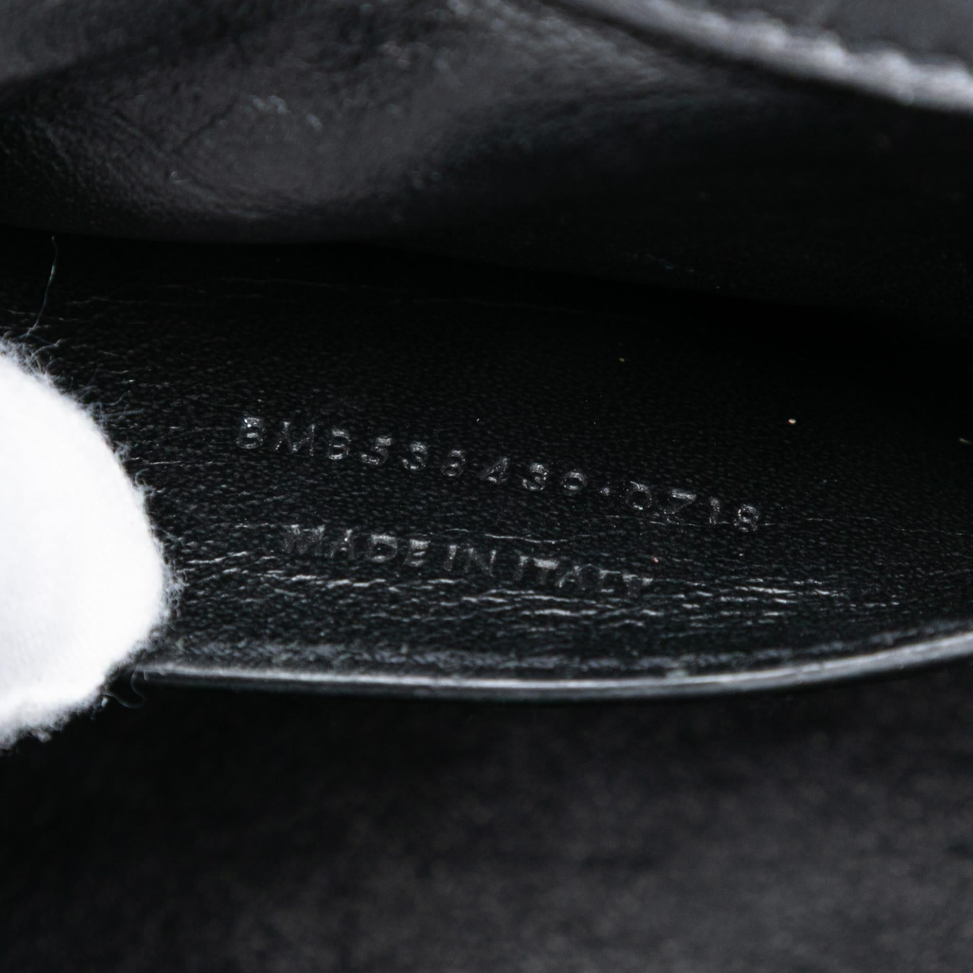 Saint Laurent Small Patent Monogram Vicky Chain Bag