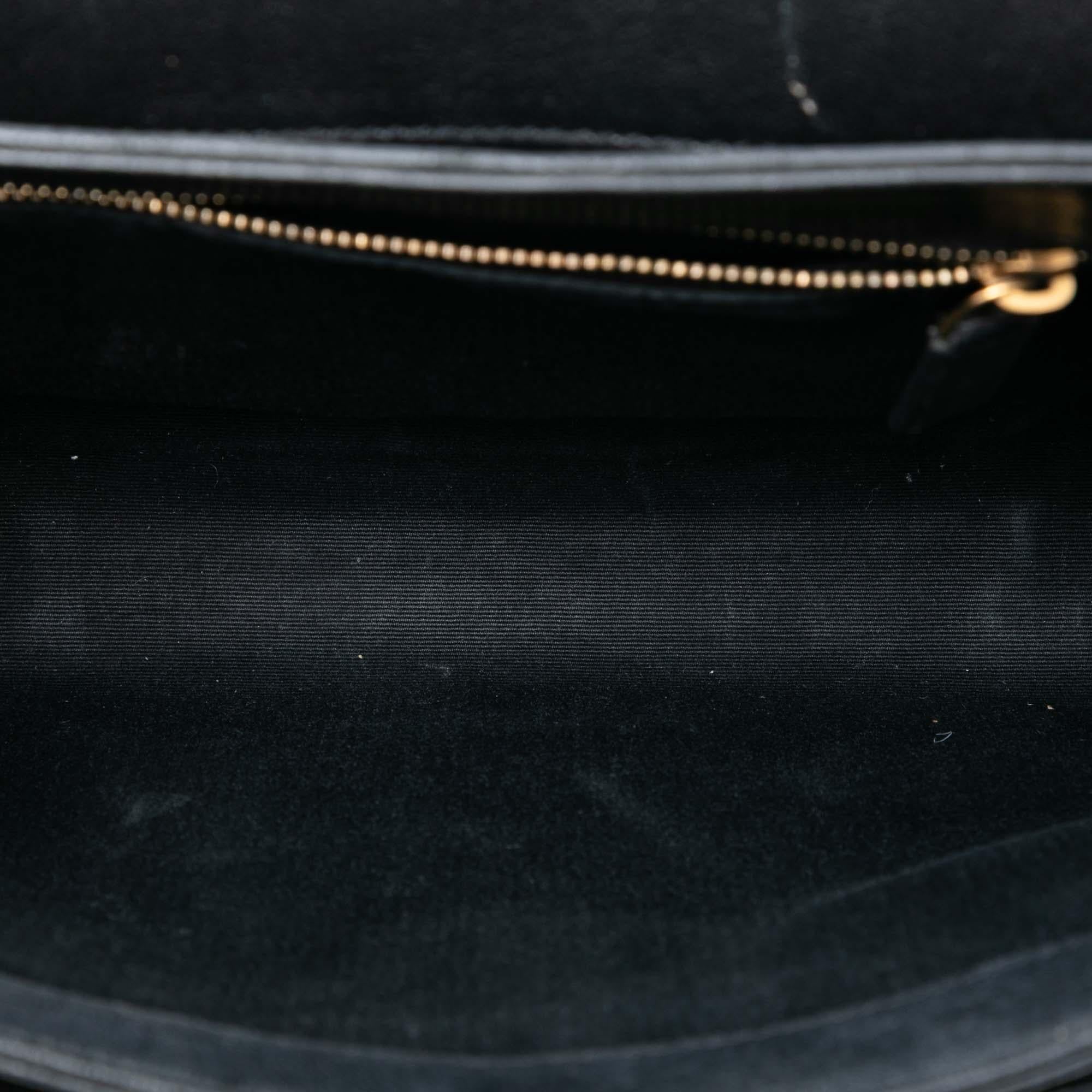 Saint Laurent Small Quilted Lambskin Becky Chain Shoulder Bag