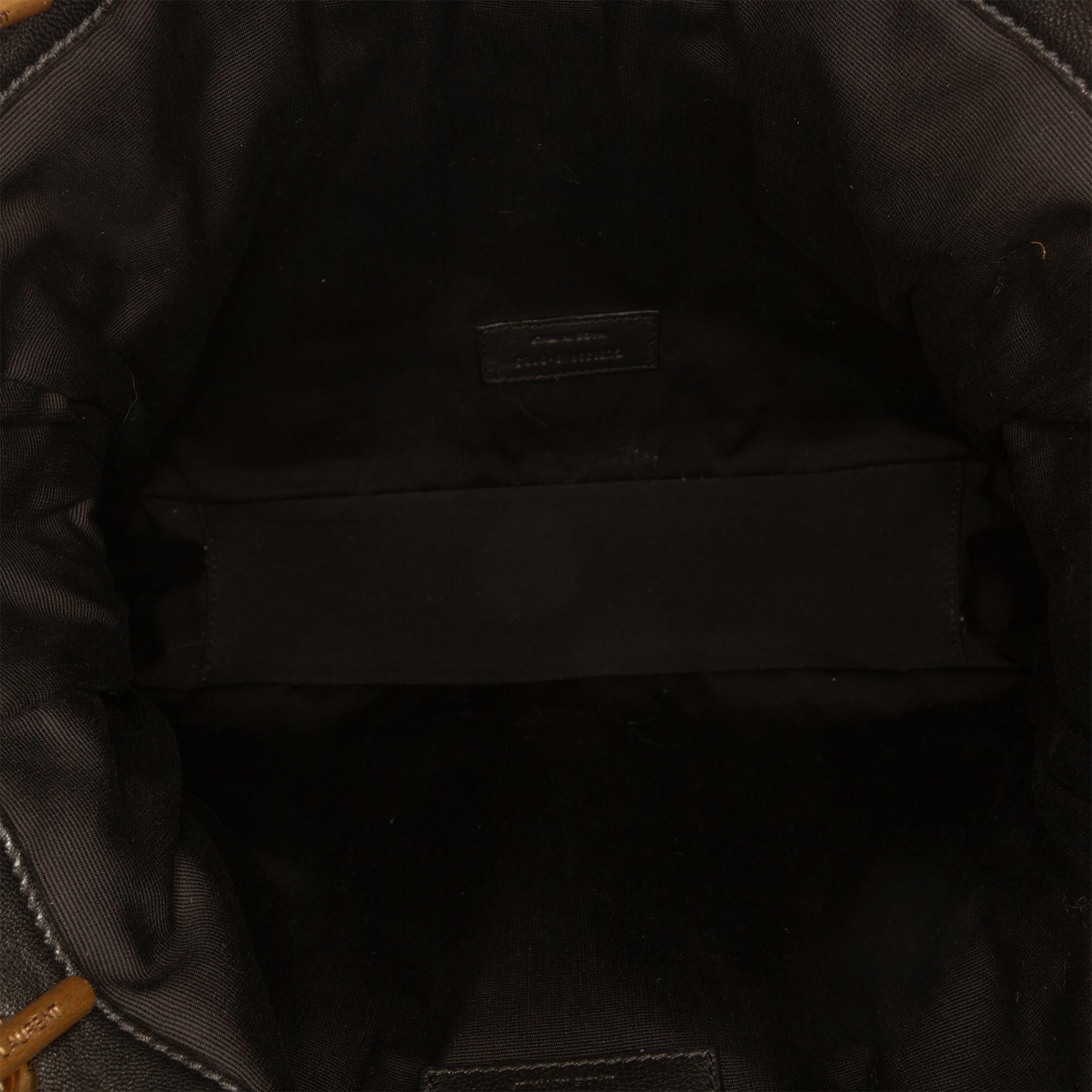 Saint Laurent Small Quilted Lambskin Jamie Shopping Tote