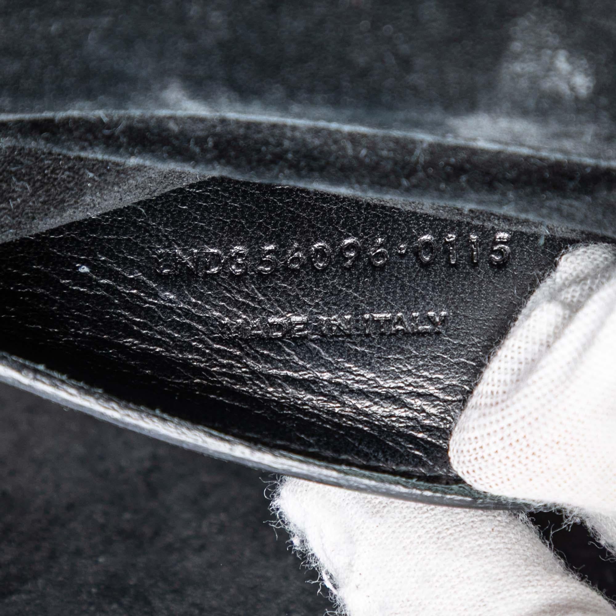 Saint Laurent Small Quilted Patent Monogram Kate Tassel Crossbody