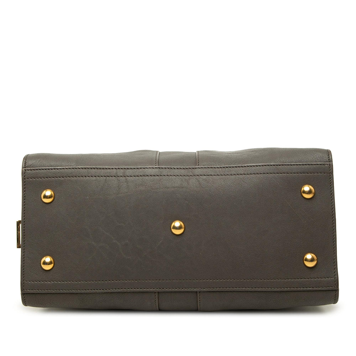 Saint Laurent Small Sheepskin Cabas Chyc Satchel
