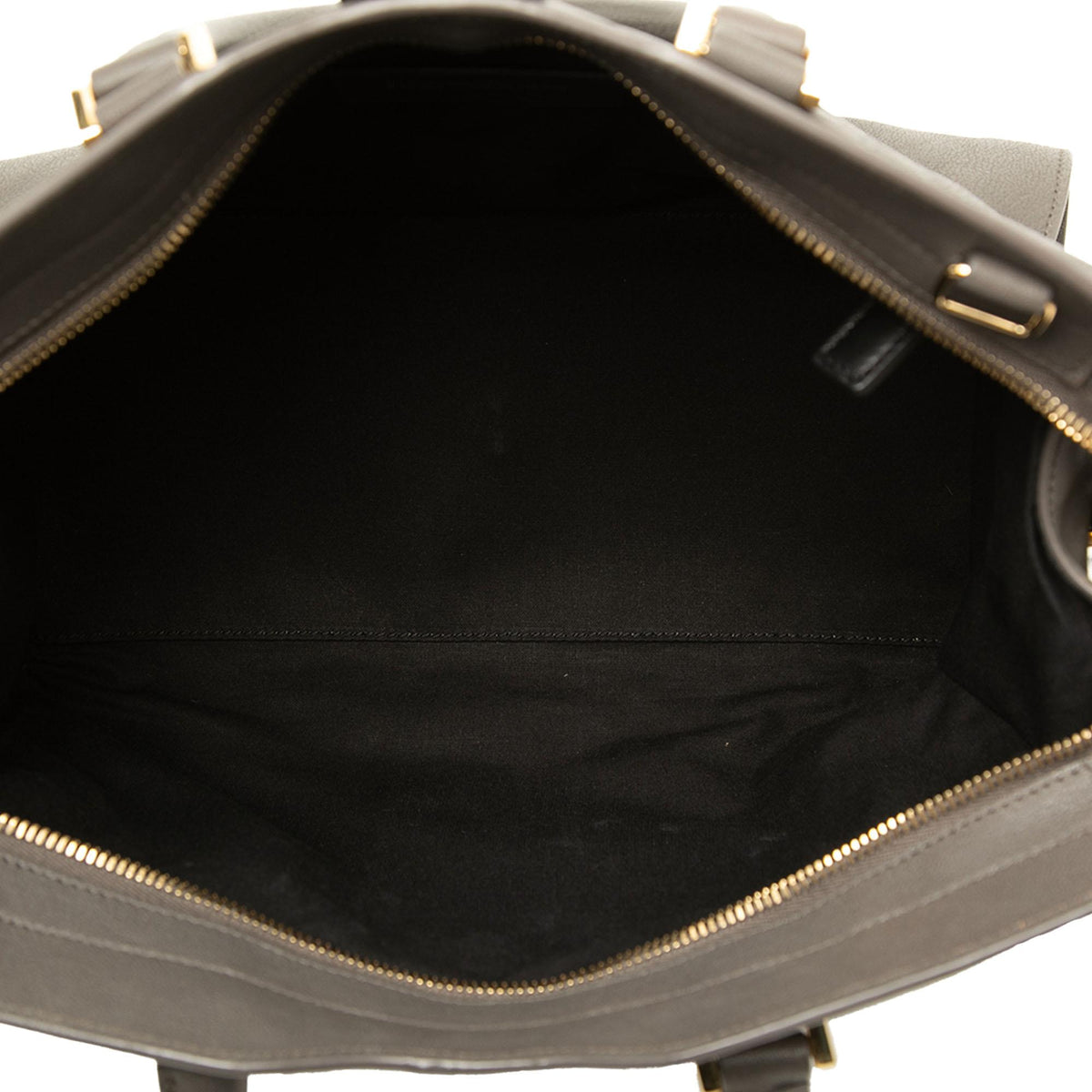 Saint Laurent Small Sheepskin Cabas Chyc Satchel