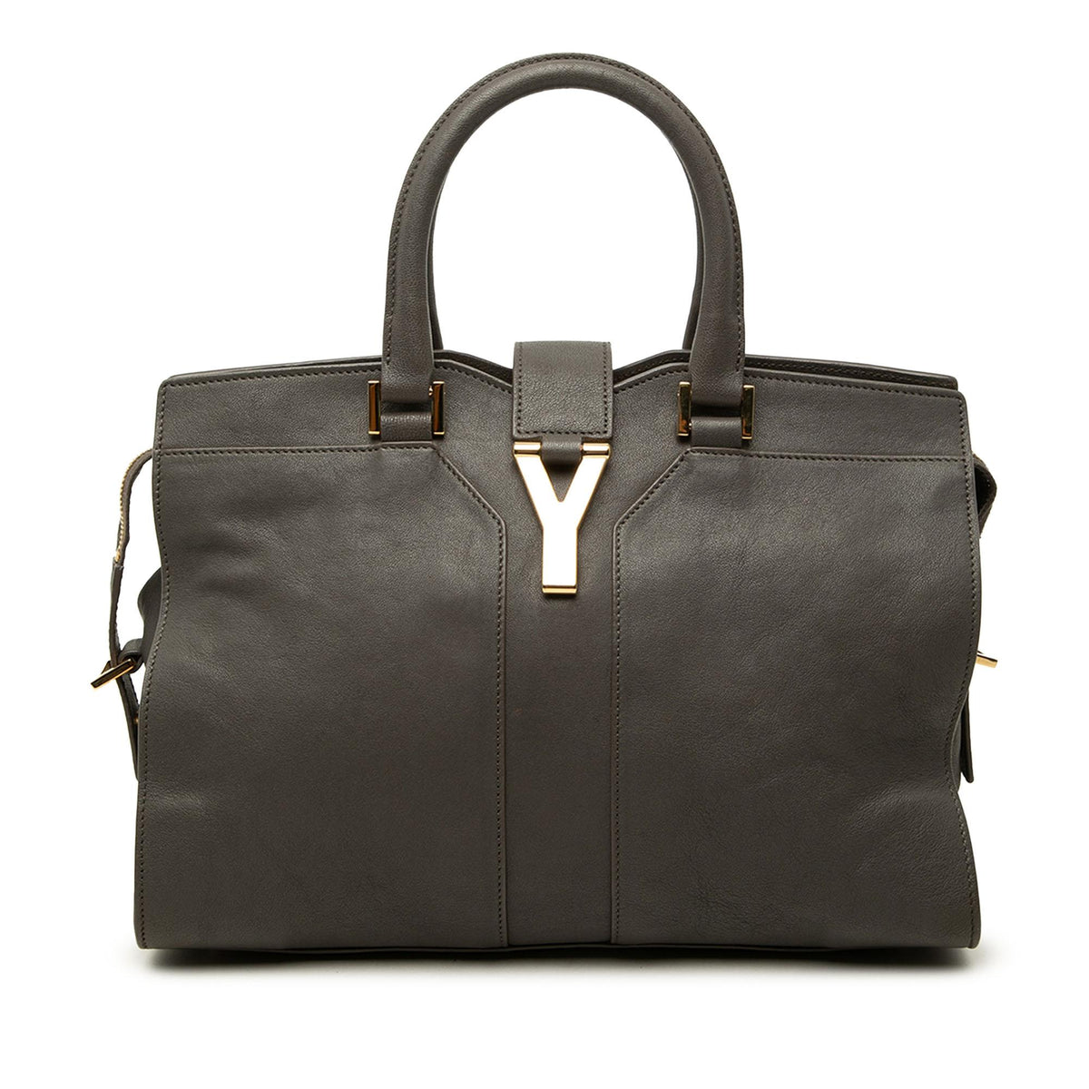 Saint Laurent Small Sheepskin Cabas Chyc Satchel