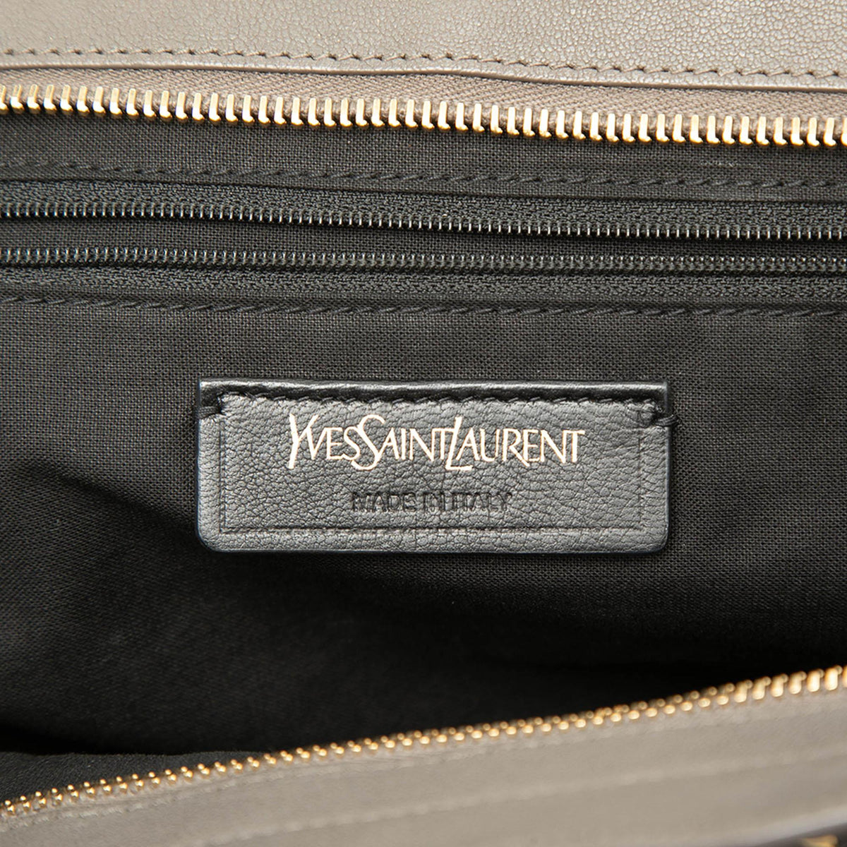 Saint Laurent Small Sheepskin Cabas Chyc Satchel