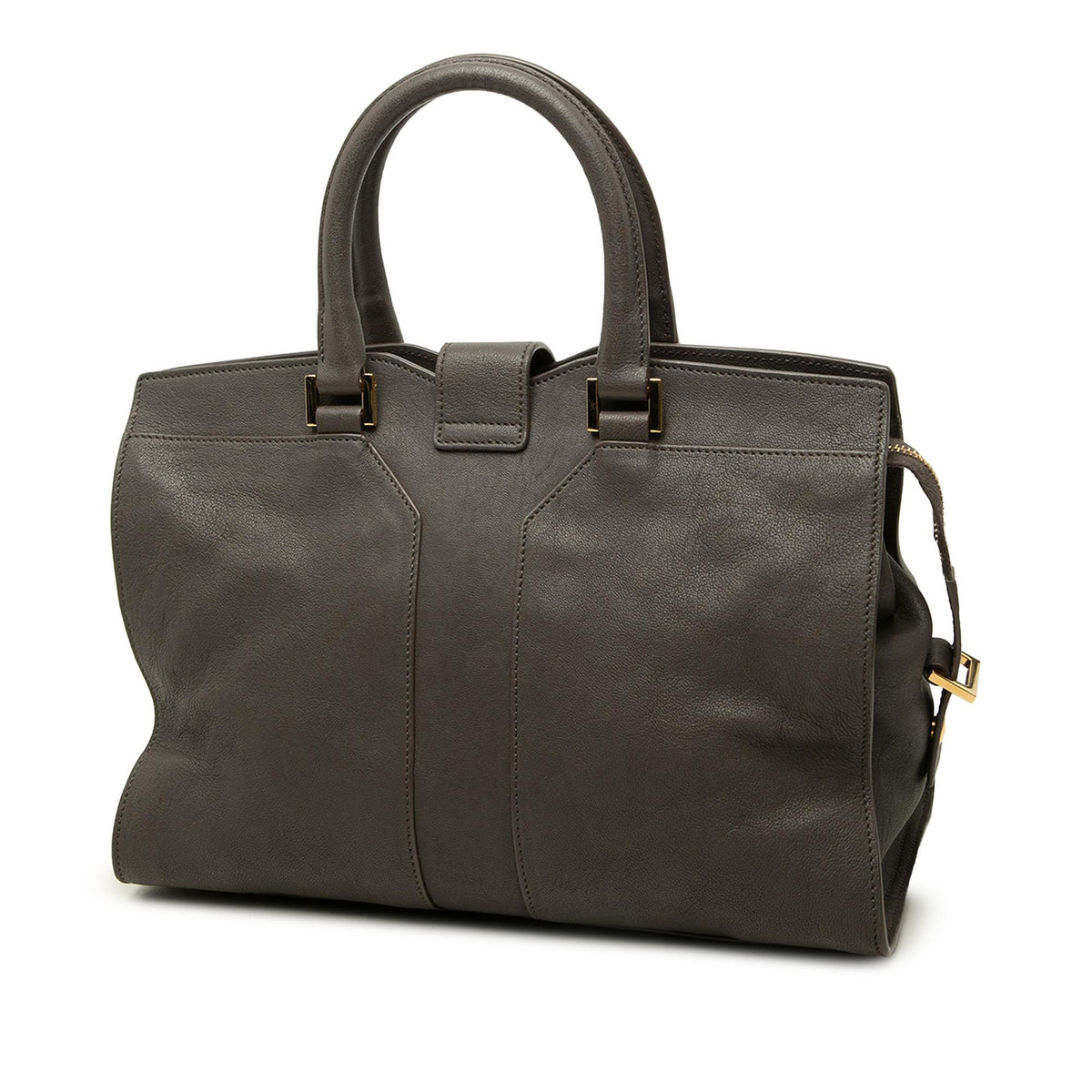 Saint Laurent Small Sheepskin Cabas Chyc Satchel