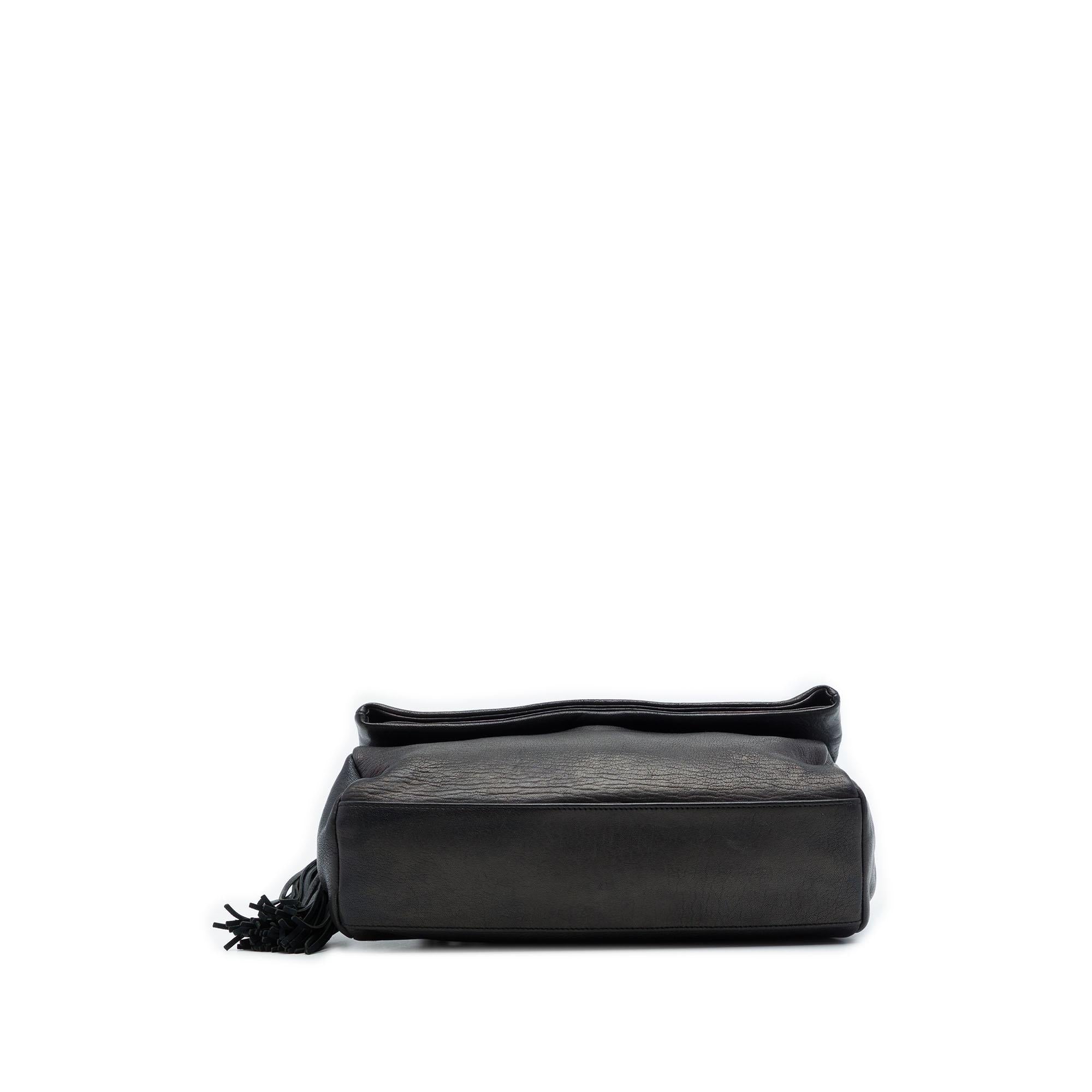 Saint Laurent Small Sheepskin West Hollywood Crossbody